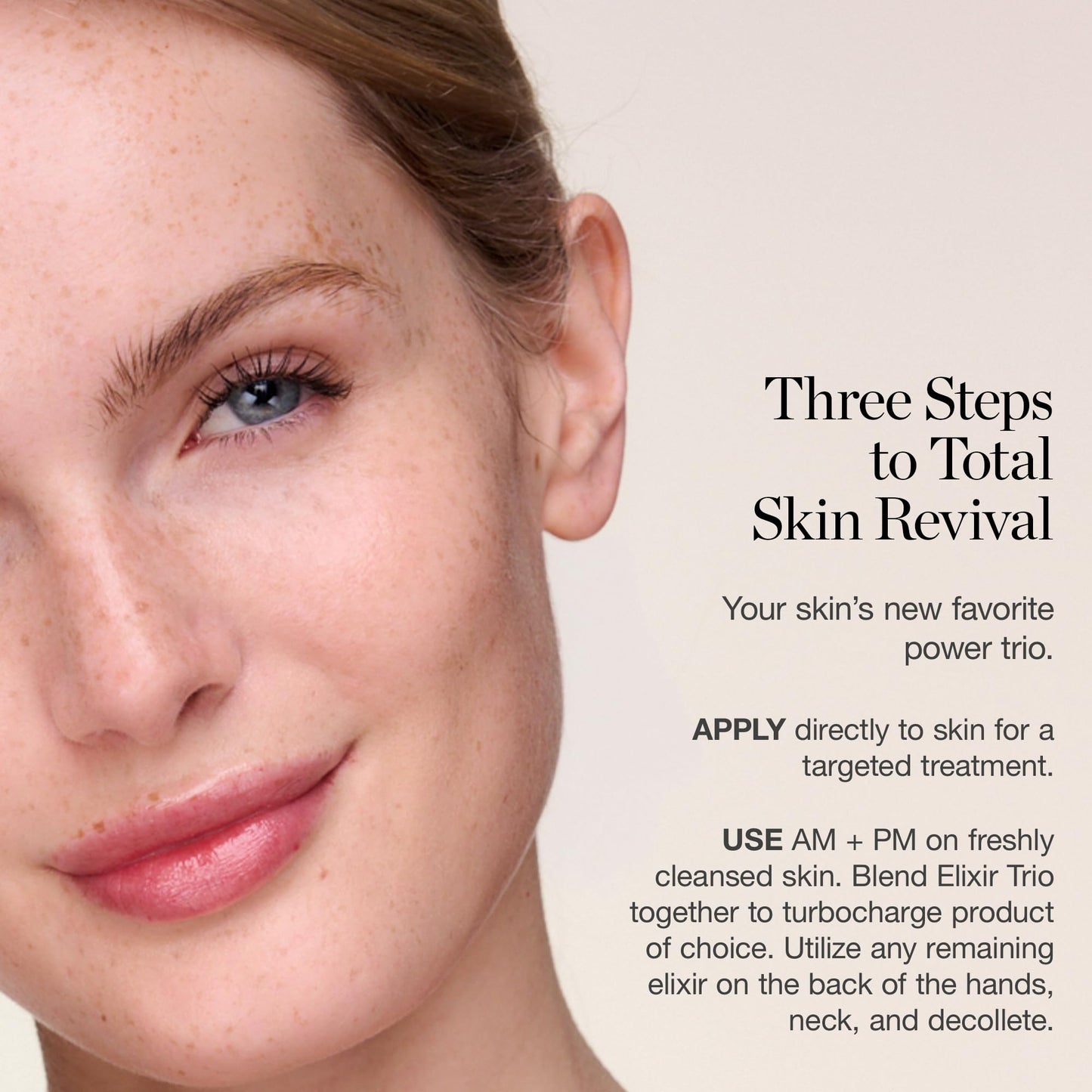 Ogee - Elixir Trio - Retinol Alternative Collagen 1% Elixir, Vitamin C THDA 20% Elixir & Hyaluronic Acid HA 1.5% Elixir with Organic Cotton Beauty Bag