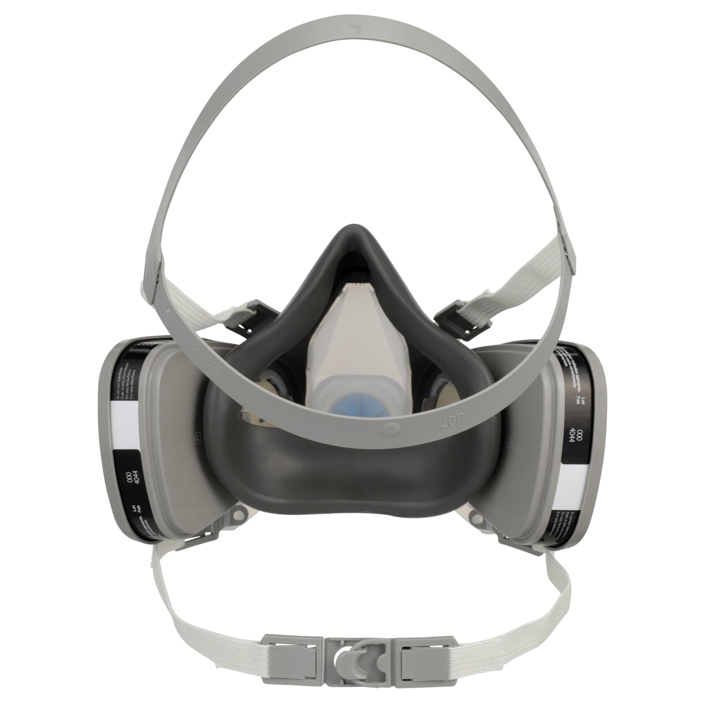 3M Half Facepiece Disposable Respirator Assembly 51P71, NIOSH Approved, Organic Vapor/P95 Respiratory Protection (OV/P95), Small, Permanently Attached Cartridges, 1 Unit