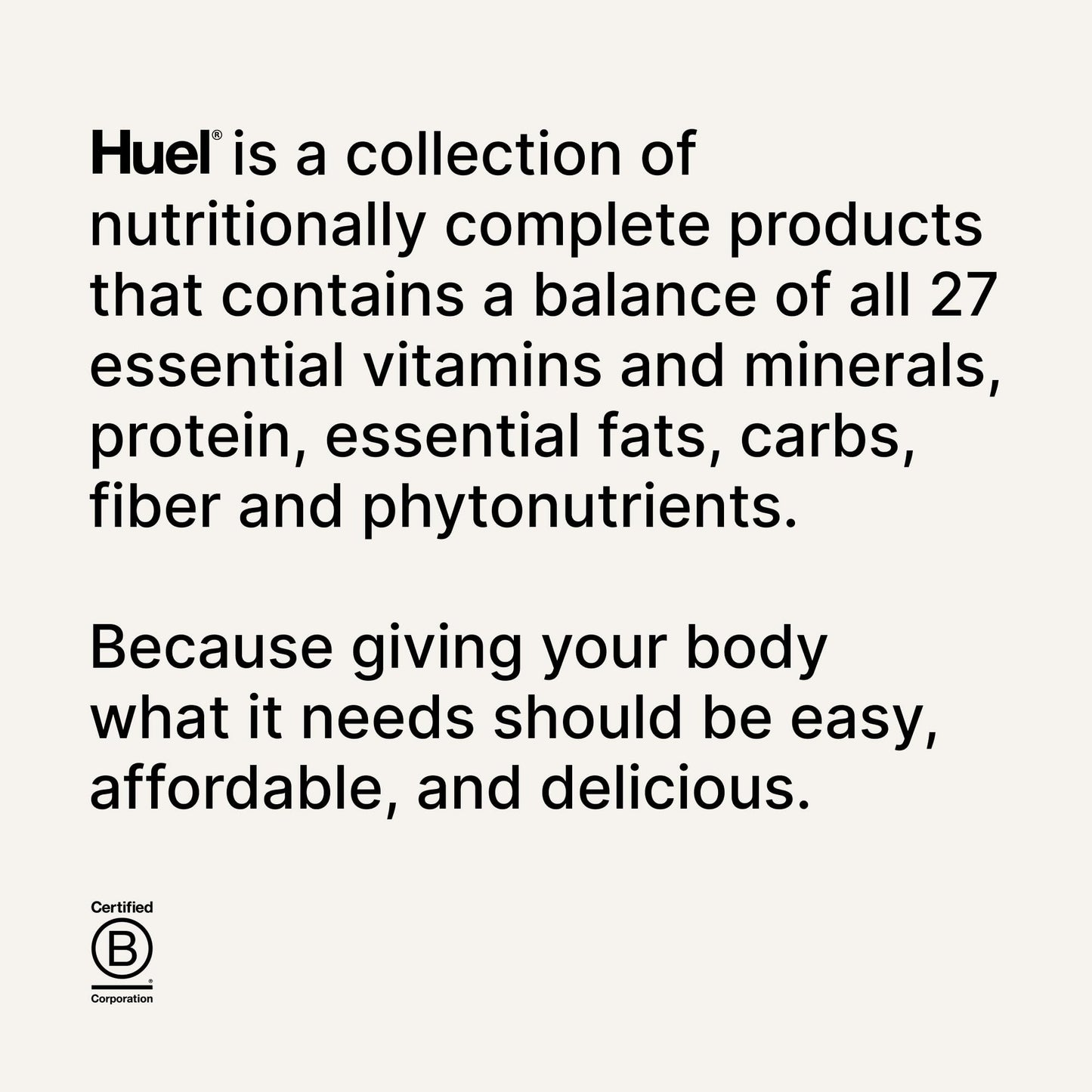 Huel Hot and Savory Meal Packs | Chick'n & Mushroom | Up to 25g Protein Plant Based Instant Meal | 27 Vitamins and Minerals | 100% Nutritionally Complete | 7 Pack
