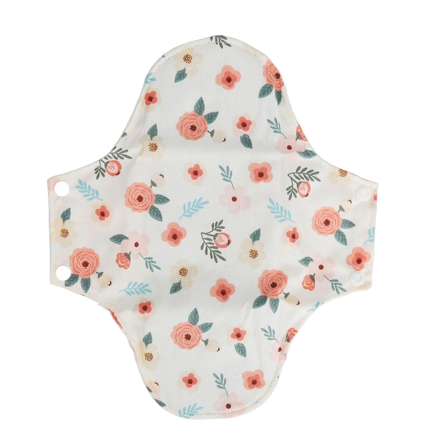 5pcs Reusable Menstrual Pads, Cloth Pads for Women, Reusable Period Pads, Reusable Pads for Women Washable Sanitary Napkins Reusable Cloth Menstrual Pads Breathable Feminine Pads