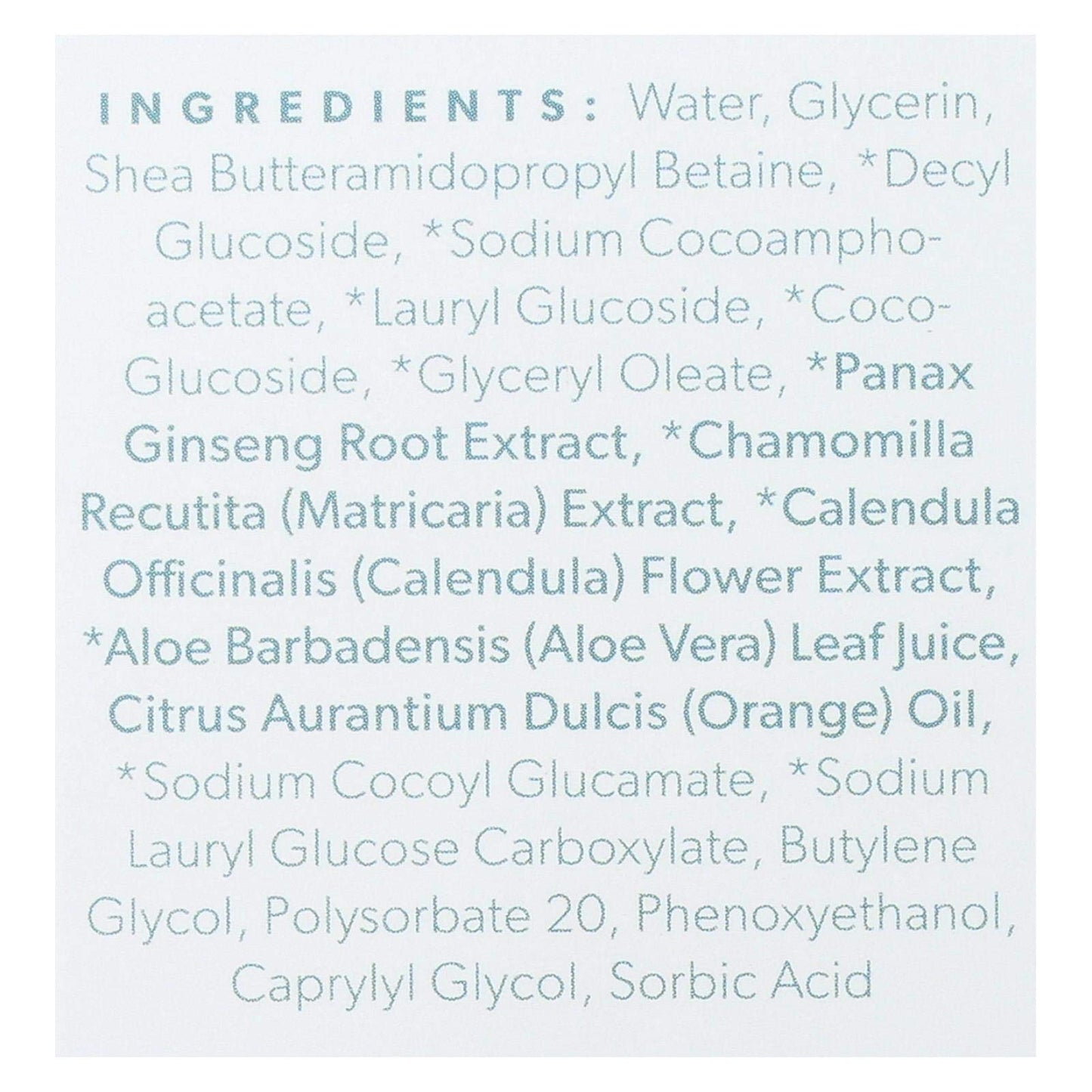 Feminine Cleansing & Moisturizing Wash Emerita 4 oz Liquid