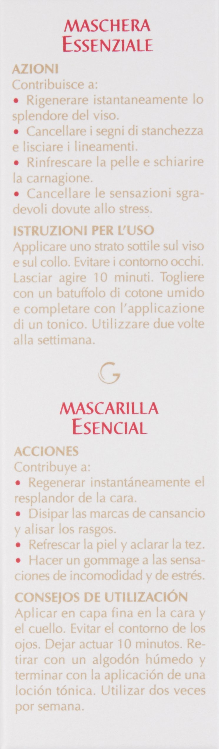 Guinot Nutrition Confort Instant Comfort Mask, 1.7 oz