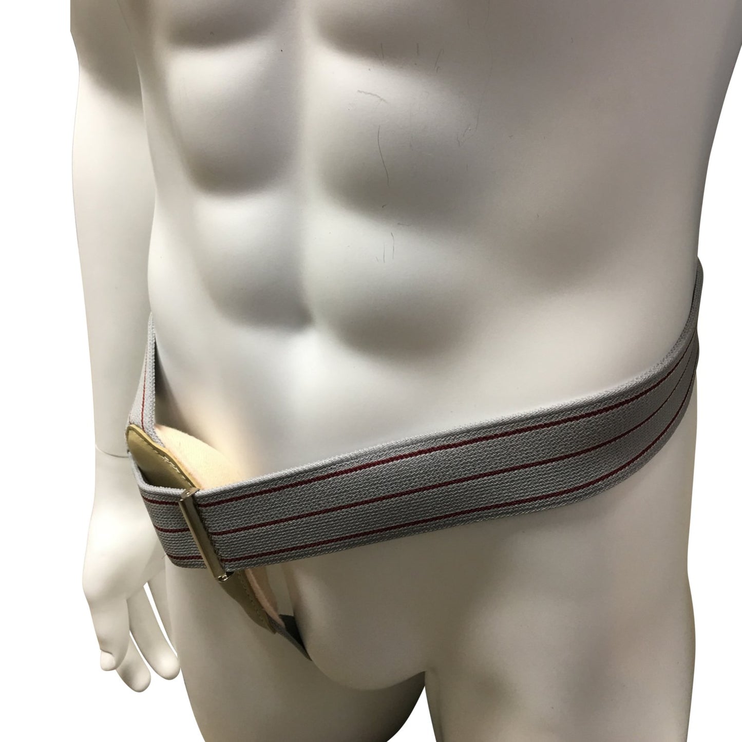 OTC Hernia Truss, Single Herniation, Inguinal Scrotal Treatment, Medium