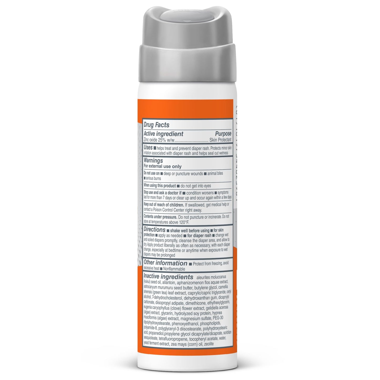 Medline Remedy Specialized Zinc Spray Skin Protectant, 2 oz, Case of 30