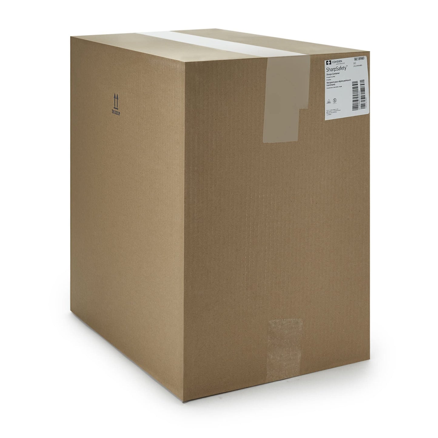 SharpSafety Sharps Container 8 gal. Vertical Entry Case of 10