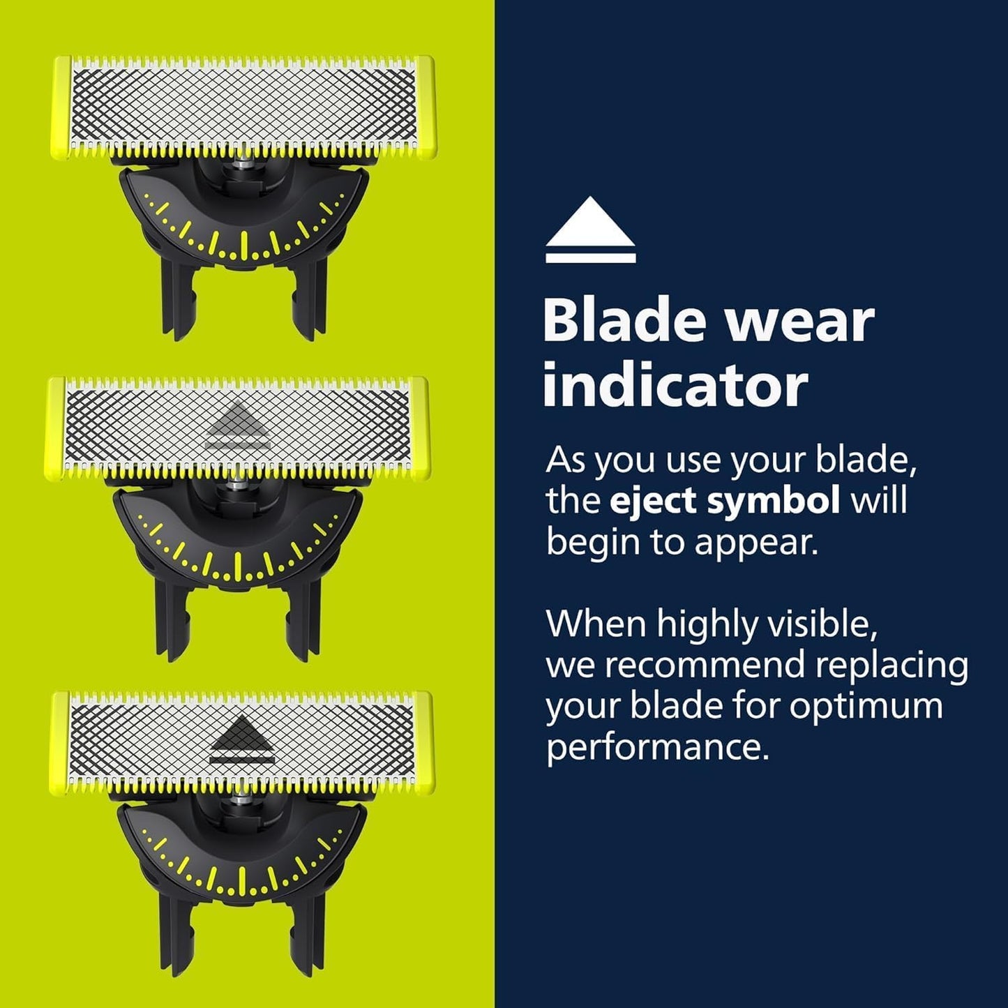 One Blade X2 360 Dual-Way Blade Compatible with All Onebalde Philips – QP420.50