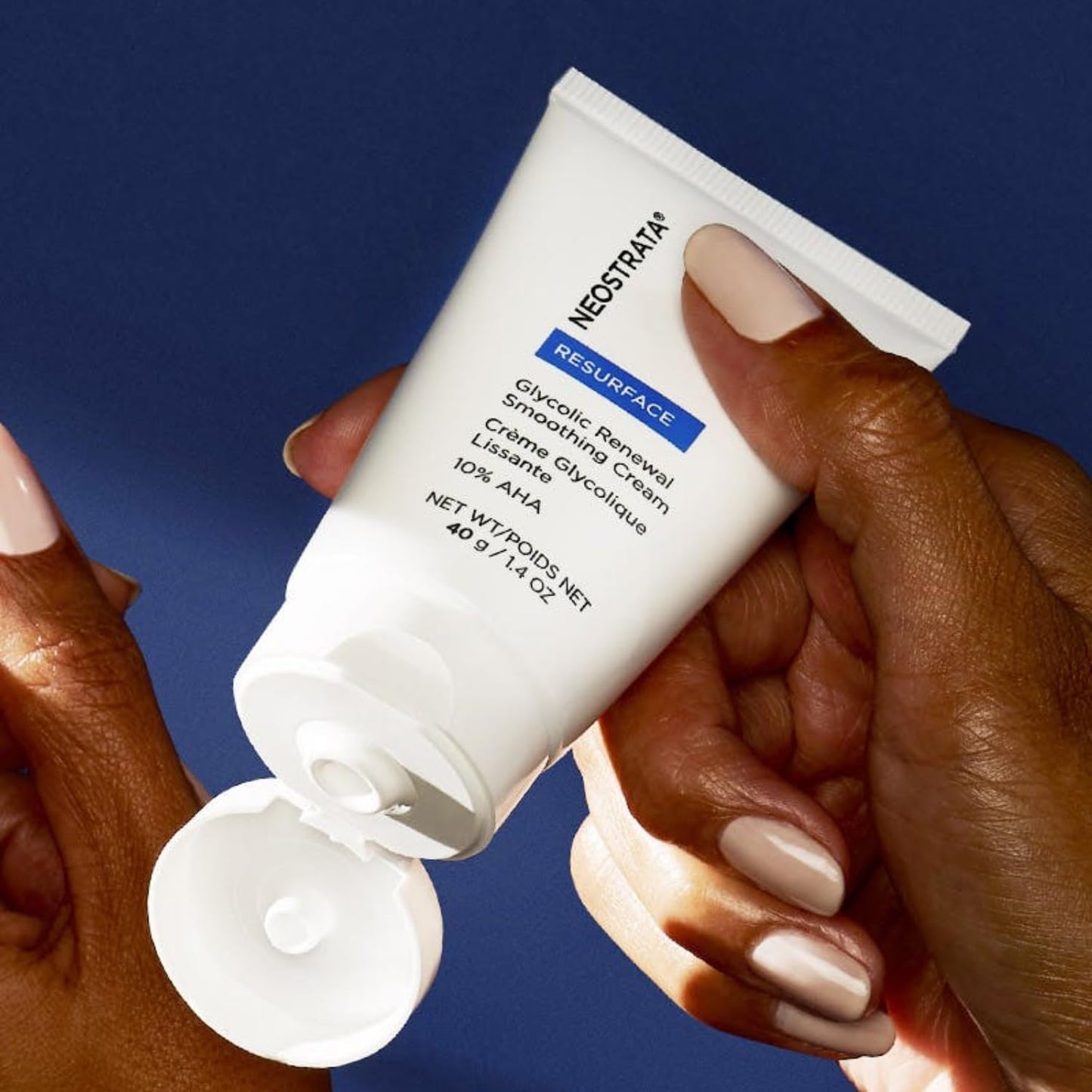 NEOSTRATA GLYCOLIC RENEWAL Smoothing Cream Texture-Refining Moisturizer with Glycolic & Citric Acid, Shea Butter Non-Comedogenic, 1.4 Ounce (Pack of 1)
