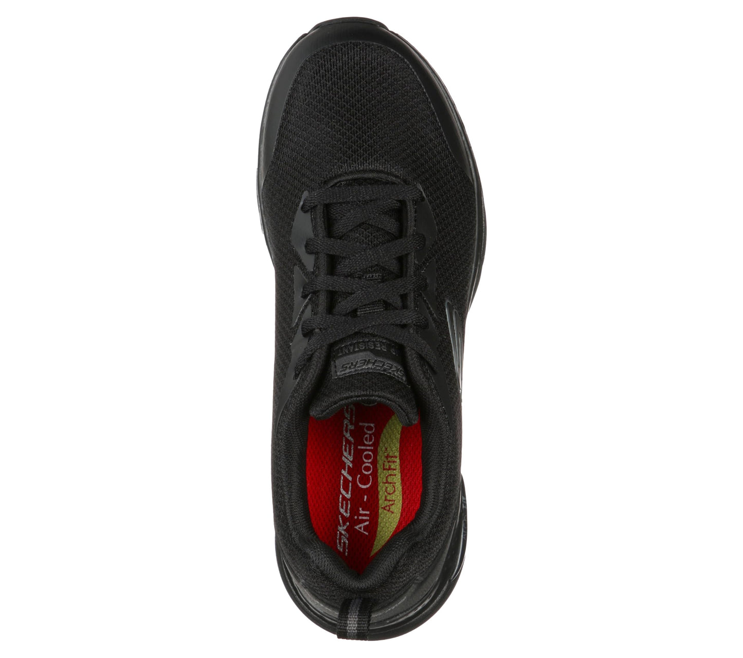 Skechers Womens Women's Athletic Lace Up Arch Fit Sr Health Care Professional Shoe
