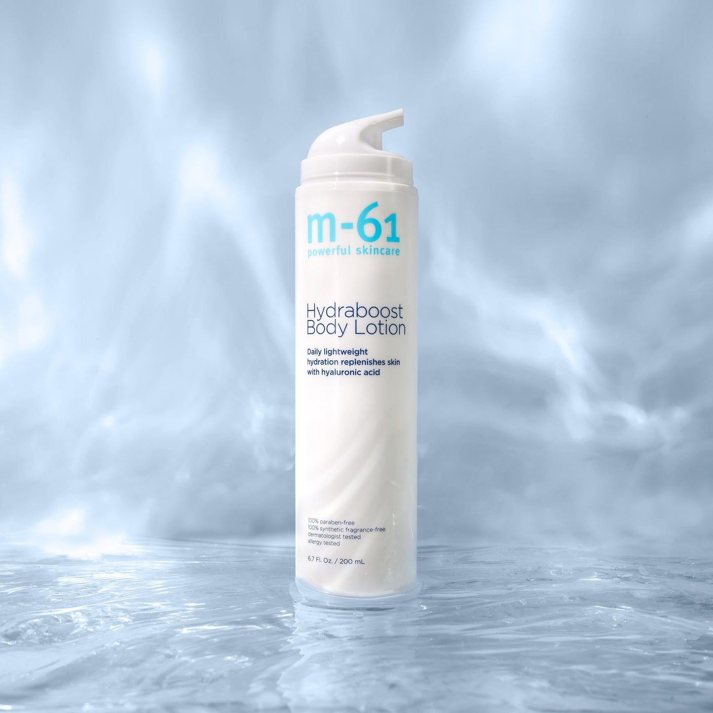 m-61 Hydraboost Body Lotion | Daily Lightweight Moisturizing Body Lotion With Hyaluronic Acid, Shea Butter, and Aloe. For All Skin Types - 6.7 Fl Oz.