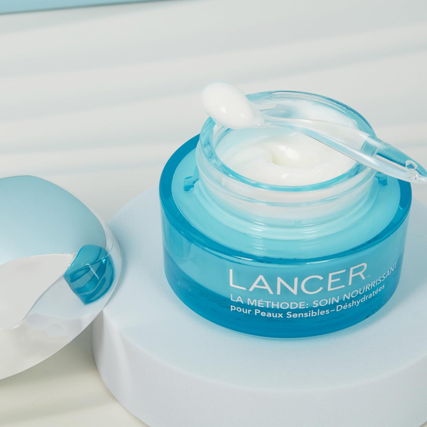 Lancer Skincare The Method: Nourish Women’s Anti-Aging Moisturizer with Hyaluronic Acid, Daily Face Moisturizer, Sensitive or Dehydrated Skin