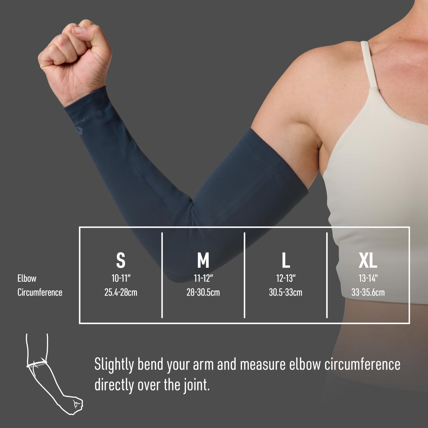 McDavid Infused Therapy Buttersoft Arm Sleeve
