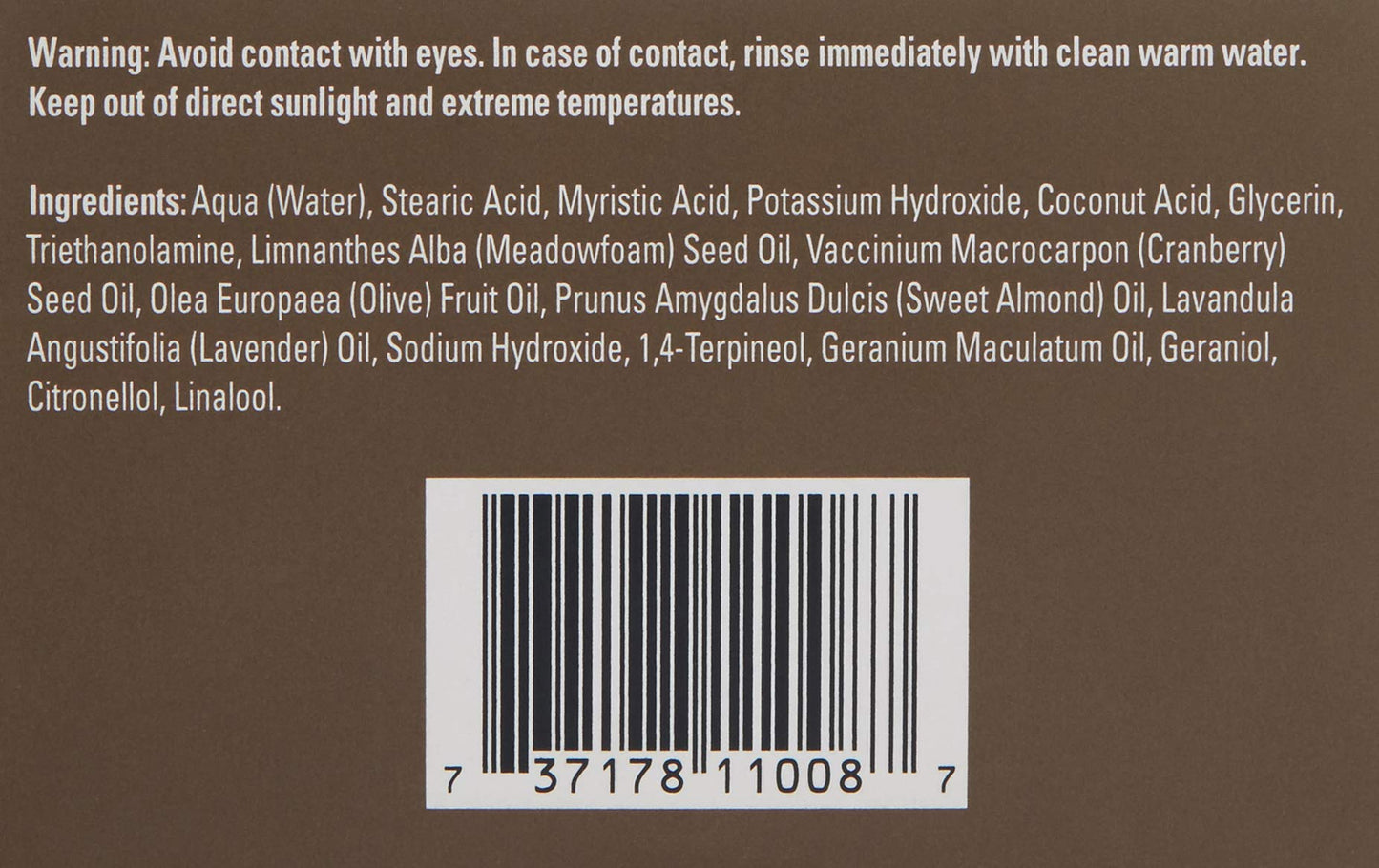 St James of London Lavender & Geranium Shave Cream Jar, 5.07oz
