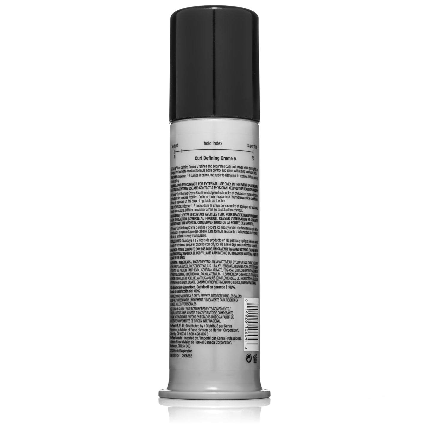 Kenra Curl Defining Crème 5 | Texture Enhancing Styler | Tames Frizz & Flyaways | Refines and Seperates Curls & Waves | Helps Resist Humidity | Medium To Coarse Hair