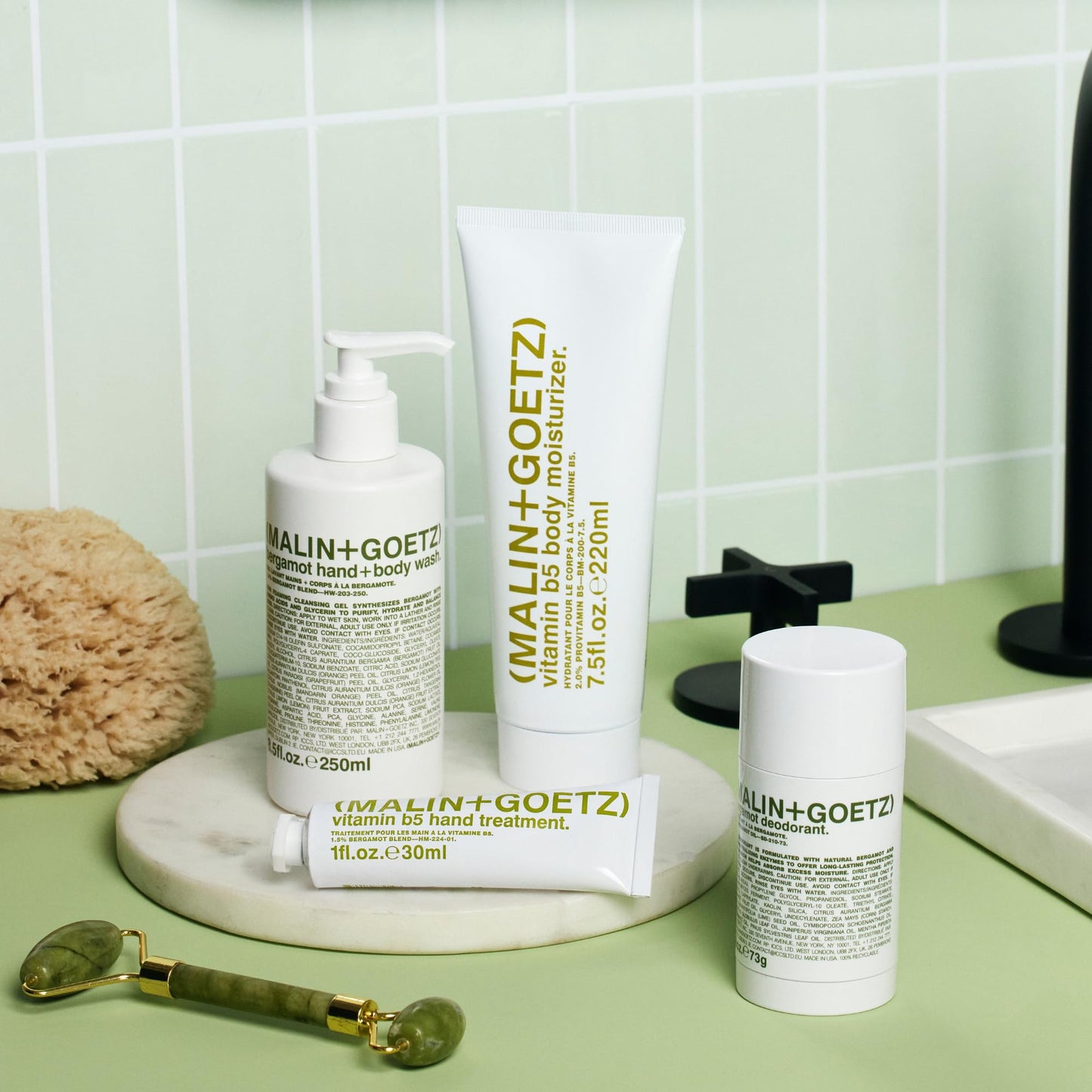 MALIN+GOETZ Vitamin B5 Body Moisturizer | Bergamot-Scented Daily Cream with Shea Butter, Oat & Vitamin B5 | Hydrating, Nourishing & Non-Greasy | For All Skin Types