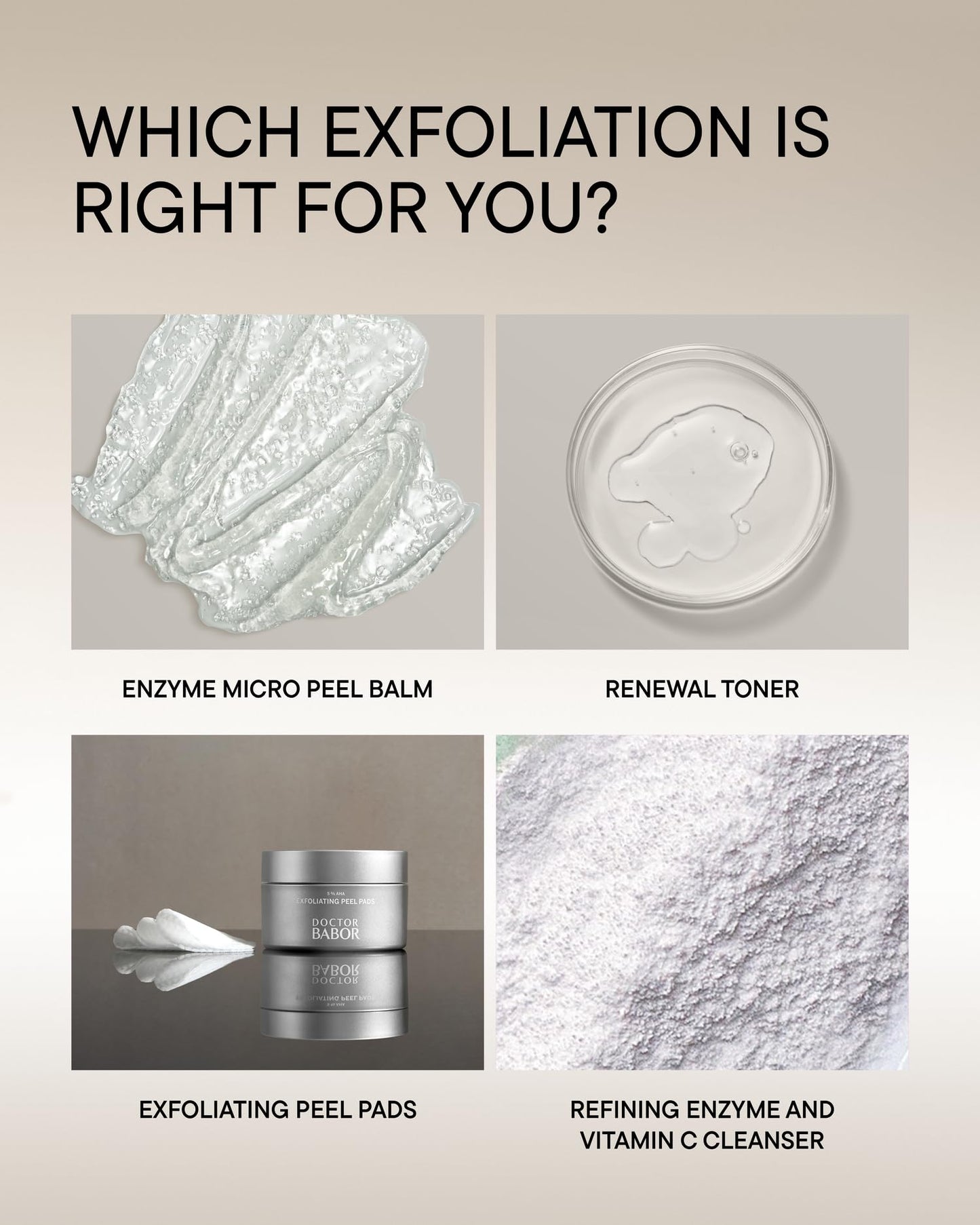 Doctor Babor Resurface Exfoliating Peel Pads