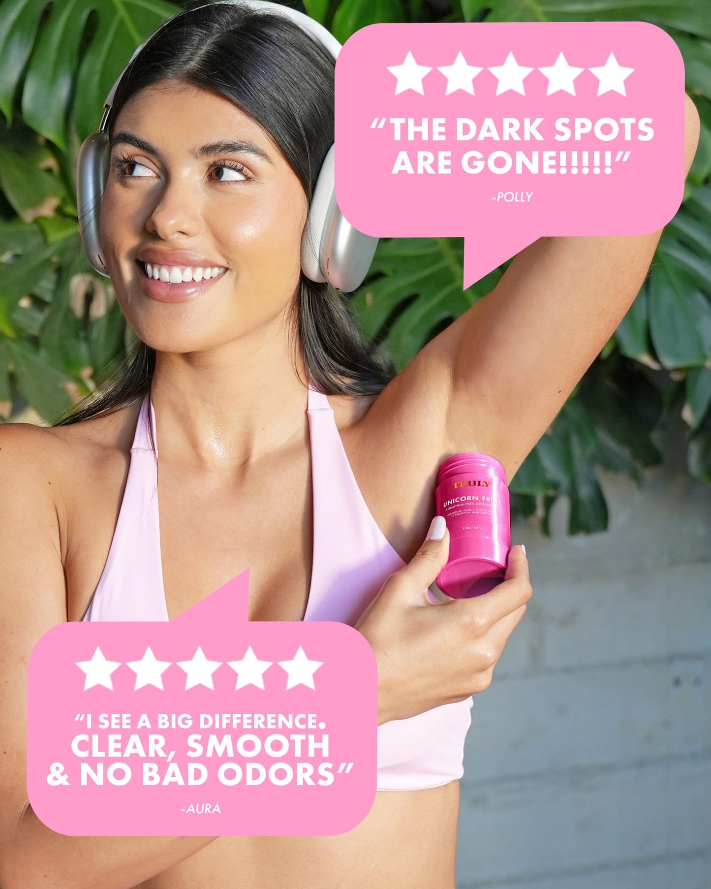 Truly Beauty Unicorn Fruit Aluminum Free Deodorant for Women