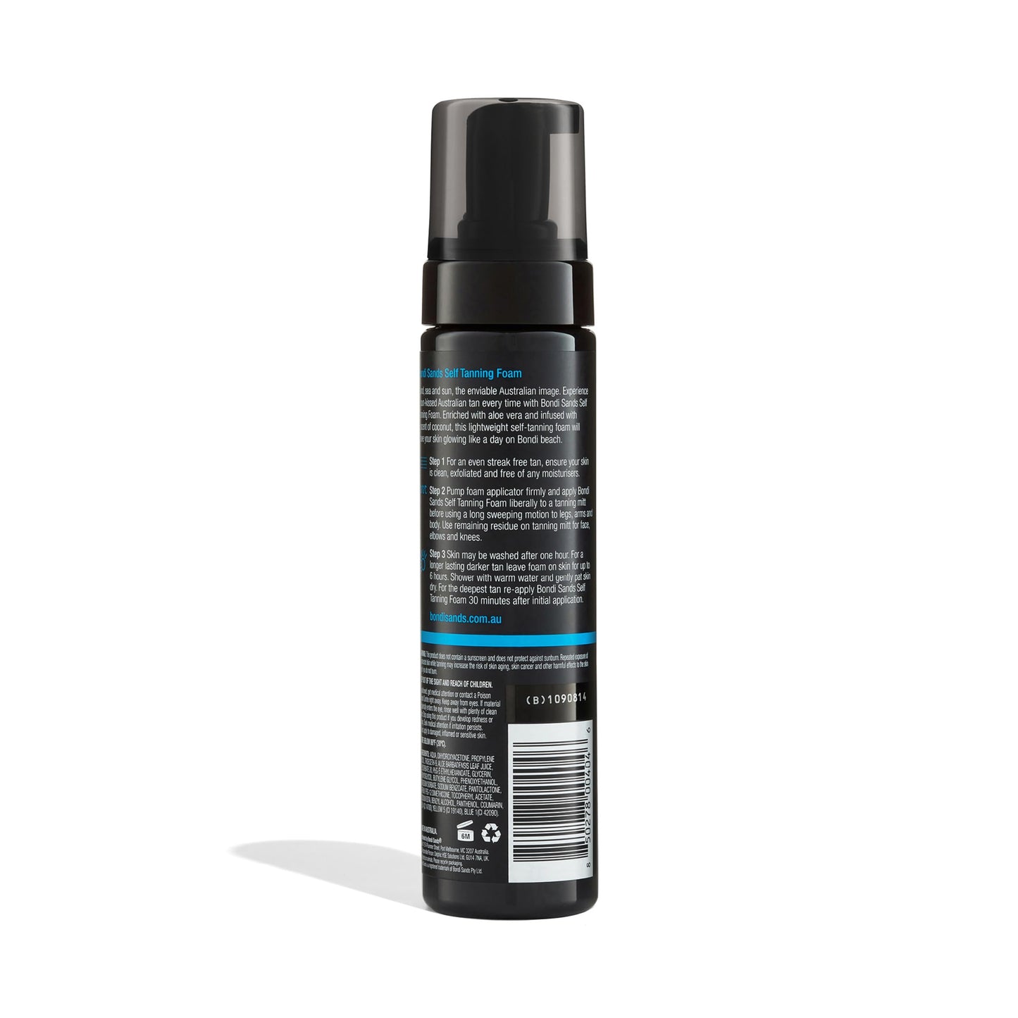 Bondi Sands Self Tanning Foam | Lightweight, Self-Tanner Foam Enriched with Aloe Vera and Coconut Provides an Even, Streak-Free Tan