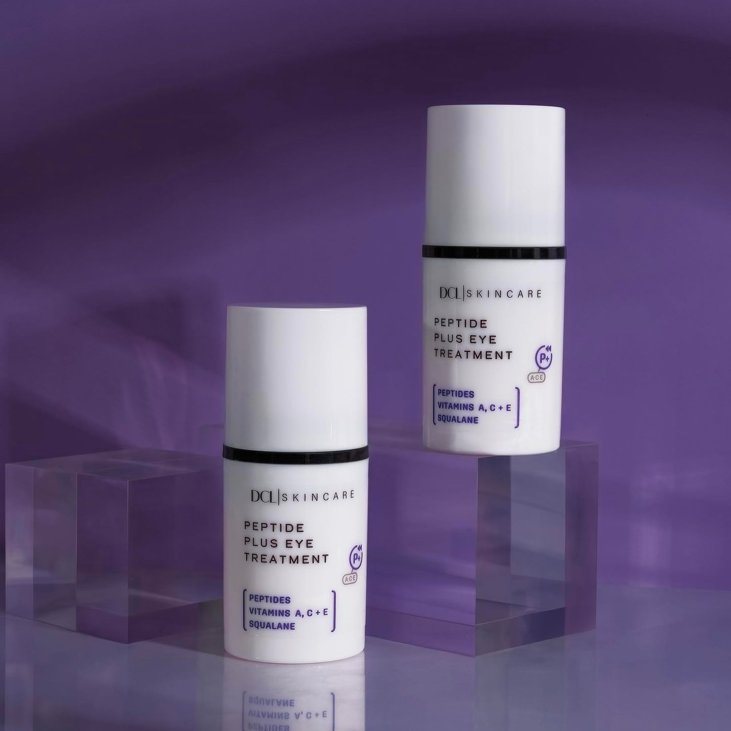 DCL Skincare Peptide Plus Eye Treatment for Wrinkles & Puffiness, 0.5 Fl oz
