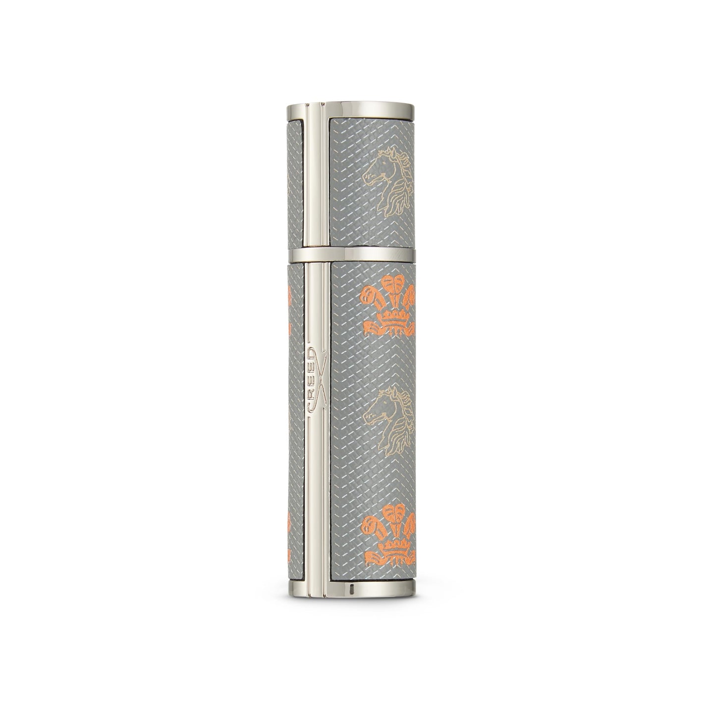 Refillable Travel Perfume Atomizer 5ml - Grey