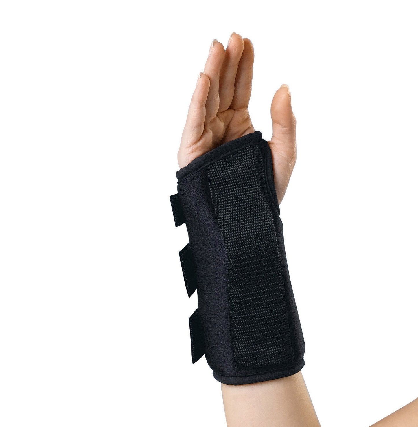 Medline Foam Wrist Splint, 8 Inch Long, Right Wrist, Size M (6.5-7.5 Inch Wrist Circumference), Lightweight, Breathable, Adjustable Compression, Carpal Tunnel, Tendonitis, Case of 1 Each