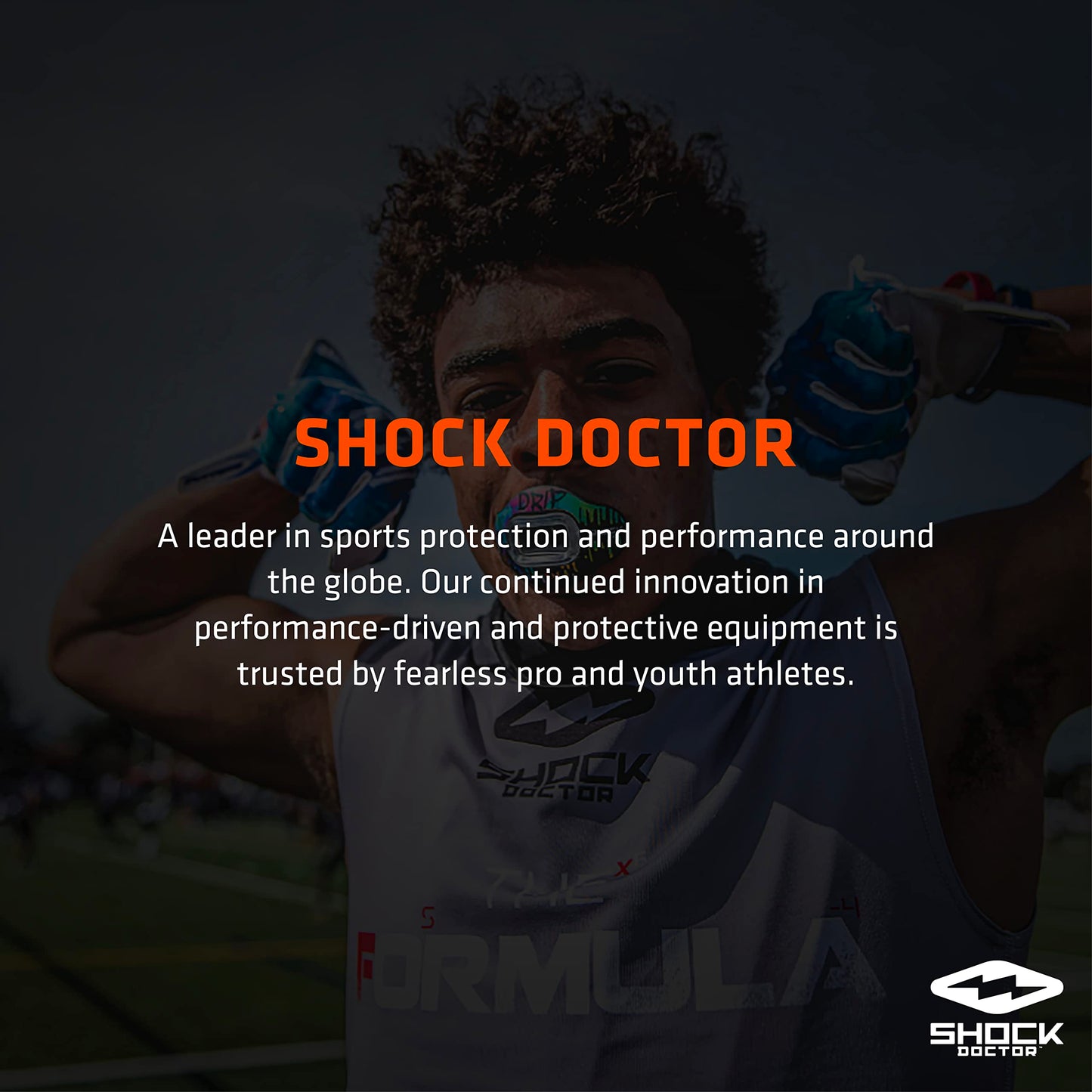 Shock Doctor Compression Knit Ankle Sleeve