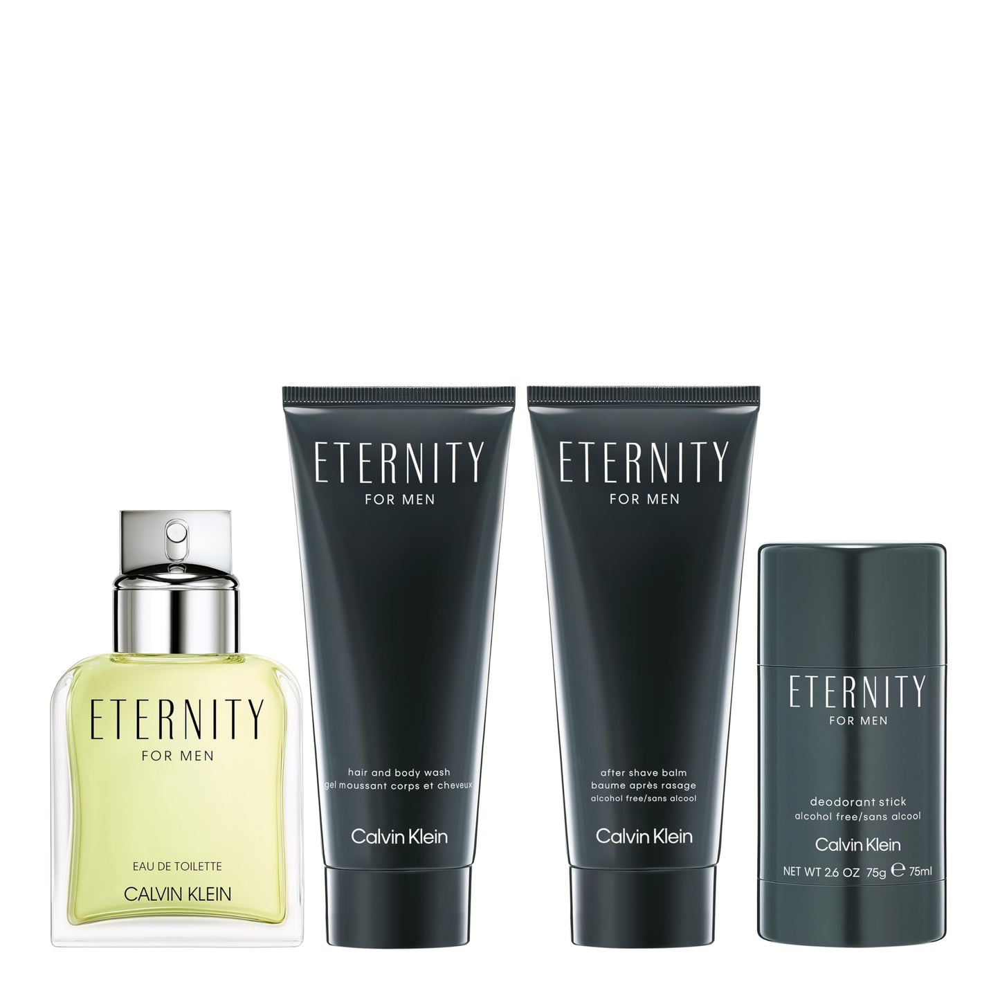 Calvin Klein Eternity Men's Deodorant Spray– With Notes of Mandarin, Sage, Cedarwood & Amber – 5.3 fl oz.
