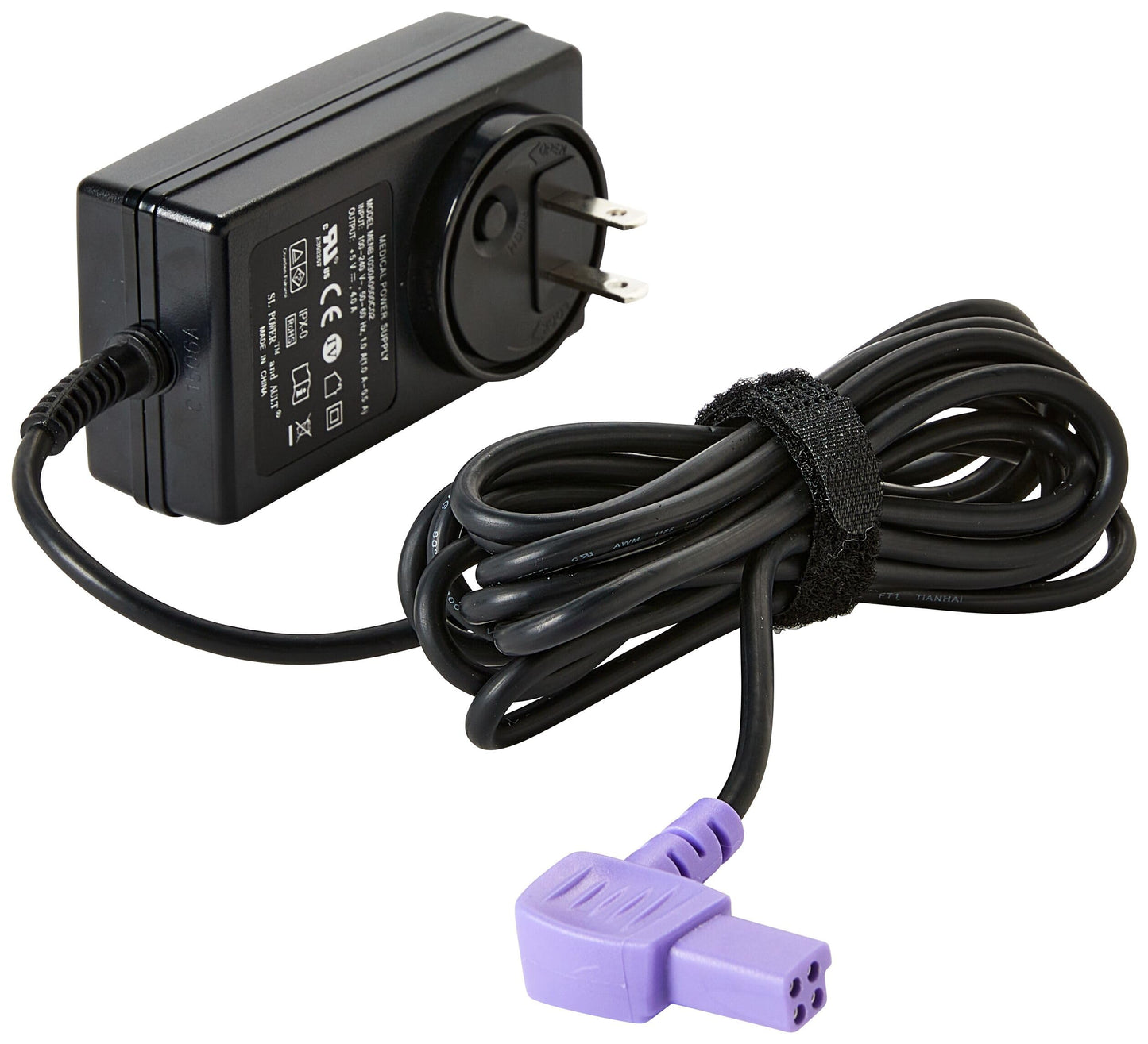 Cardinal Health™ Kangaroo™ Enteral Feeding Pump Power Cord with Adapter