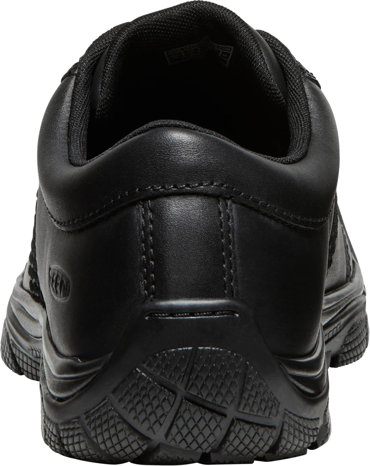 KEEN Utility Men's PTC Oxford Low Height Non Slip Kitchen Food Shoe, Black, 10 US