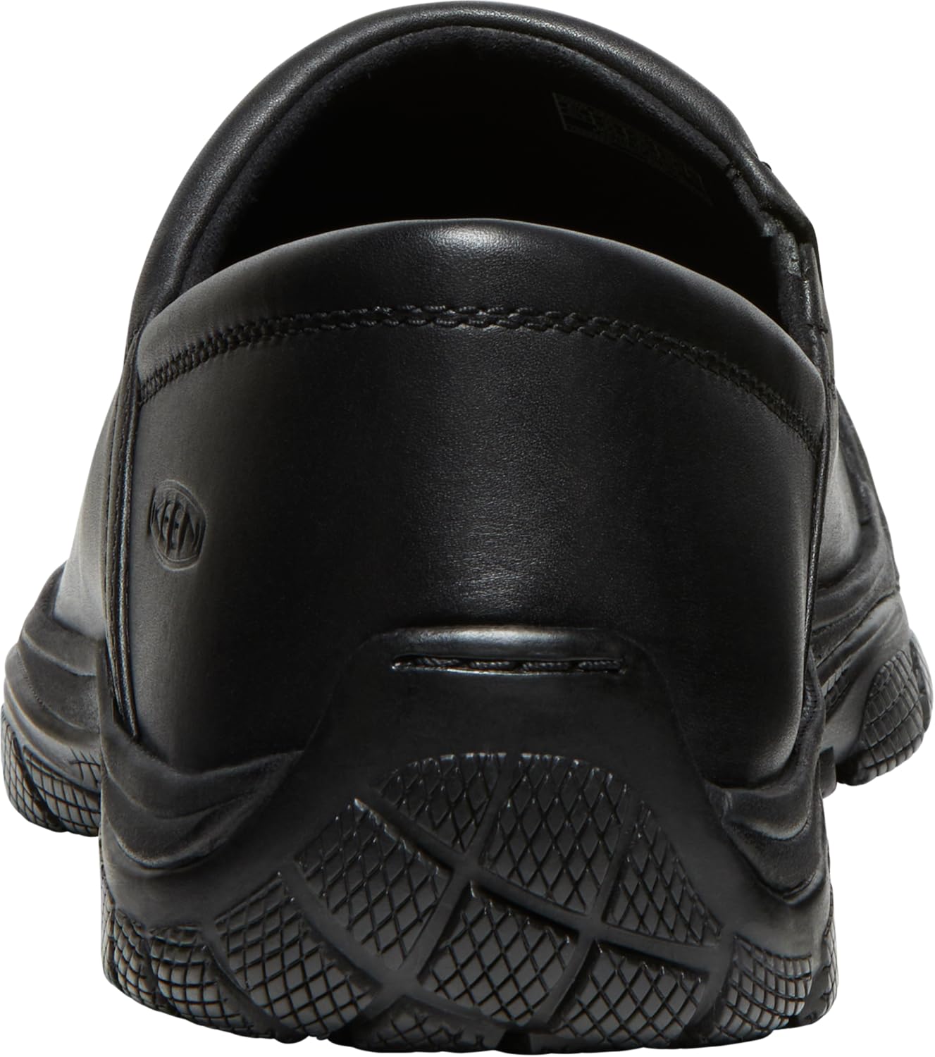 KEEN Utility Men's PTC Clog Non Slip Chef Work Shoe,Black/Black,9.5