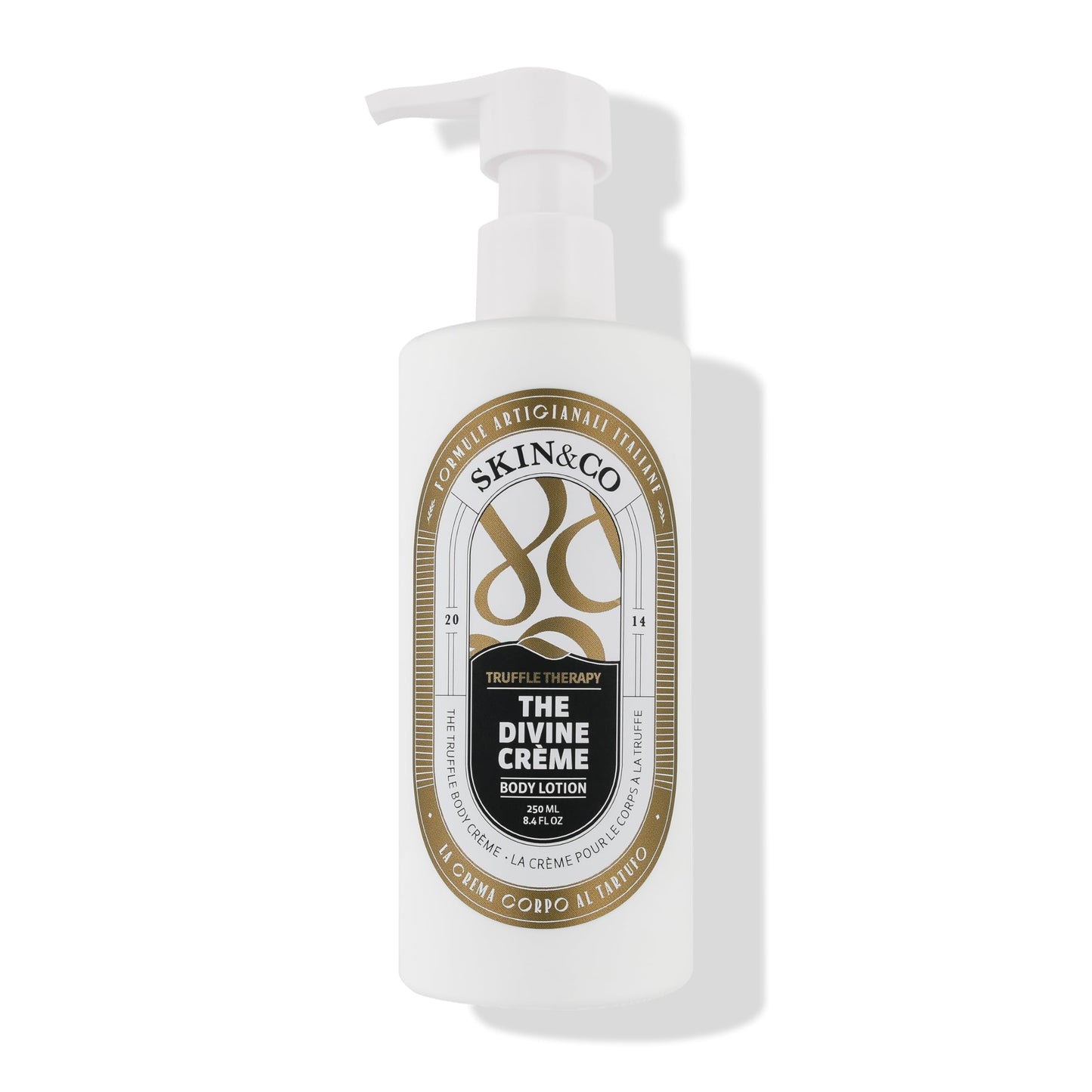 SKIN&CO Roma Truffle Body Milk Lotion, 7.7 Fl Oz