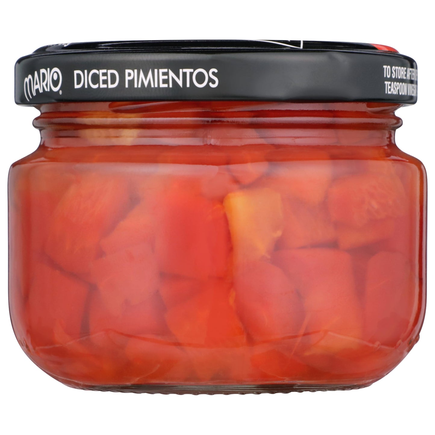 Mario Camacho Foods Pimientos Diced, 4-Ounce (Pack of 12)