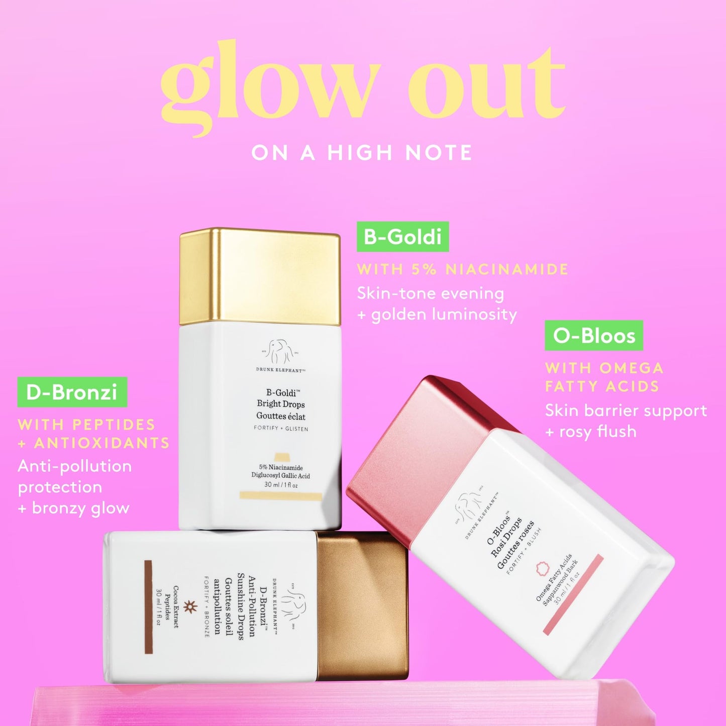 Drunk Elephant D-Bronzi Sunshine Drops - Bronzing Color Serum Drops - Clean Clinical Skincare - Cruelty-Free - Dermatologist-Tested - Free of Essential Oils, Silicones, and Fragrance