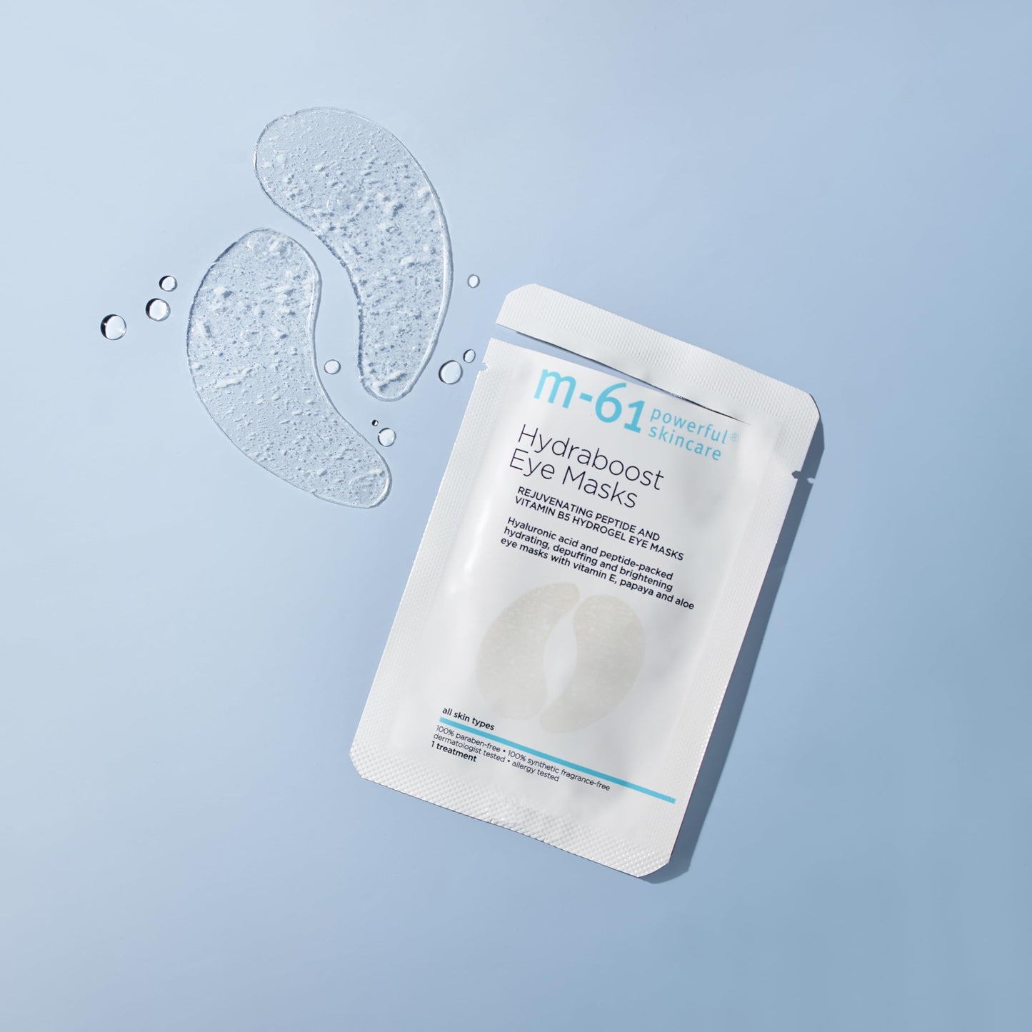 M 61 Hydraboost Eye Mask | 24-hour hydration that instantly refreshes while targeting fines lines and puffiness