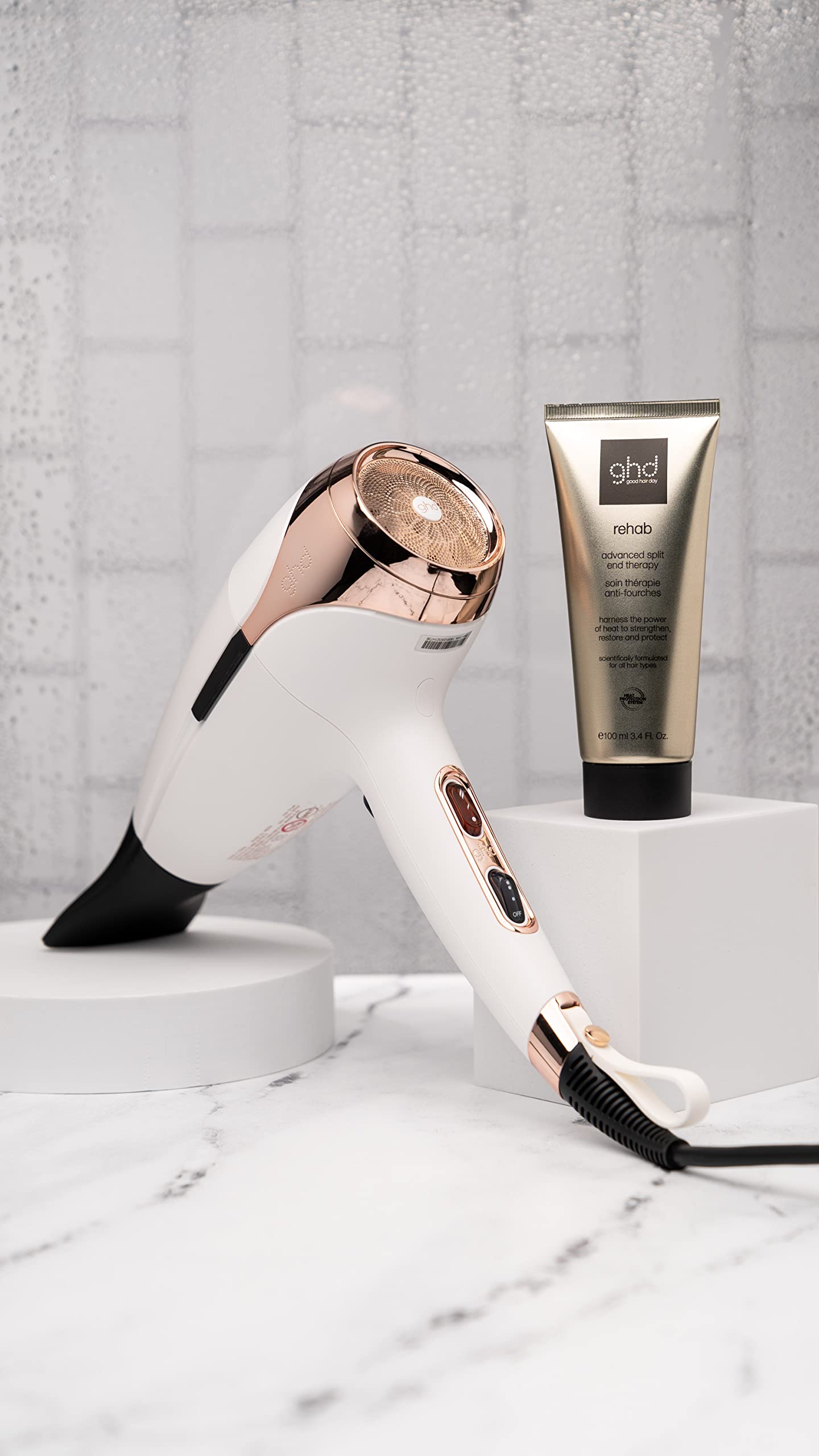 ghd Rehab - Advanced Split End Therapy, 3.4 fl. Oz.