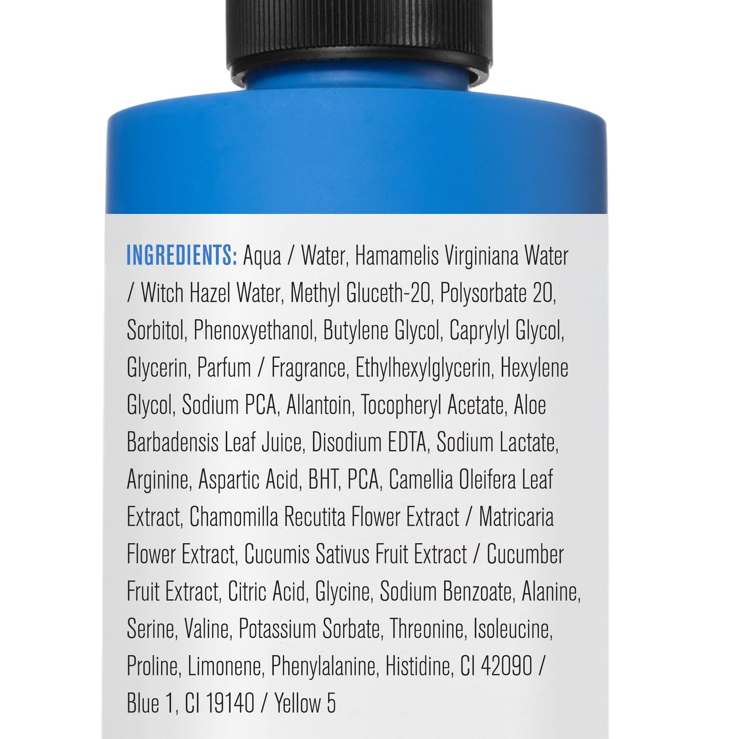 Baxter of California Herbal Mint Toner for Men | All Skin Types | Non-Drying | Paraben-Free | 8 Fl Oz