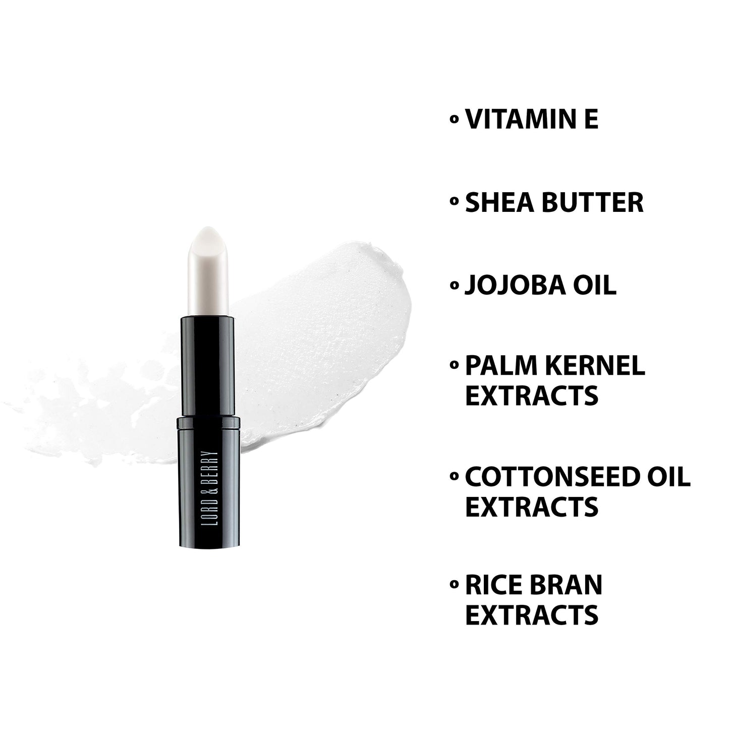 Lord & Berry ACTIVE SPA Moisturizing Lip Balm And Primer Enriched With Vitamin E, Neutral