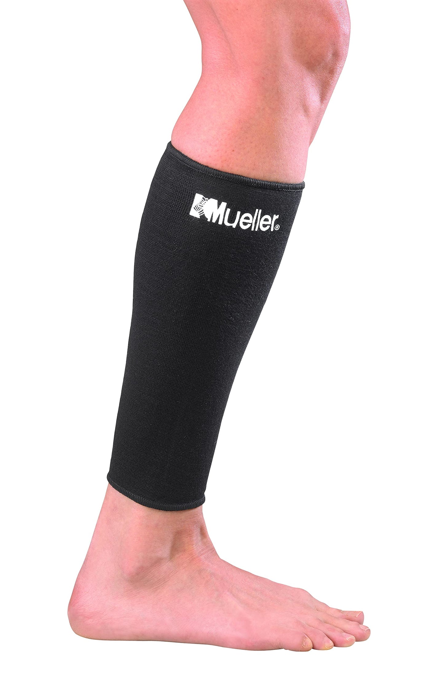 MUELLER Sports Medicine Turf Sleeve for Men and Women, Arm Compression Support, Ideal for Protection Against Turf Burns & Court Abrasions, One Pair Included, Black, Large