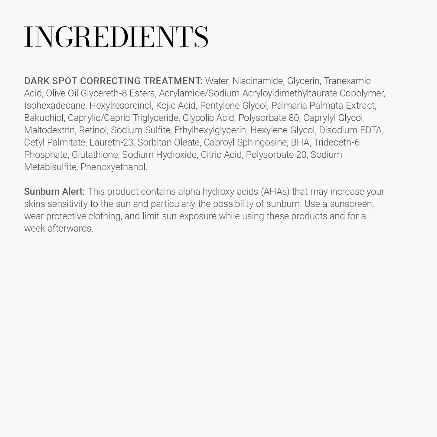 Meaningful Beauty Dark Spot Correcting Treatment, 1 Fl Oz (Pack of 1)