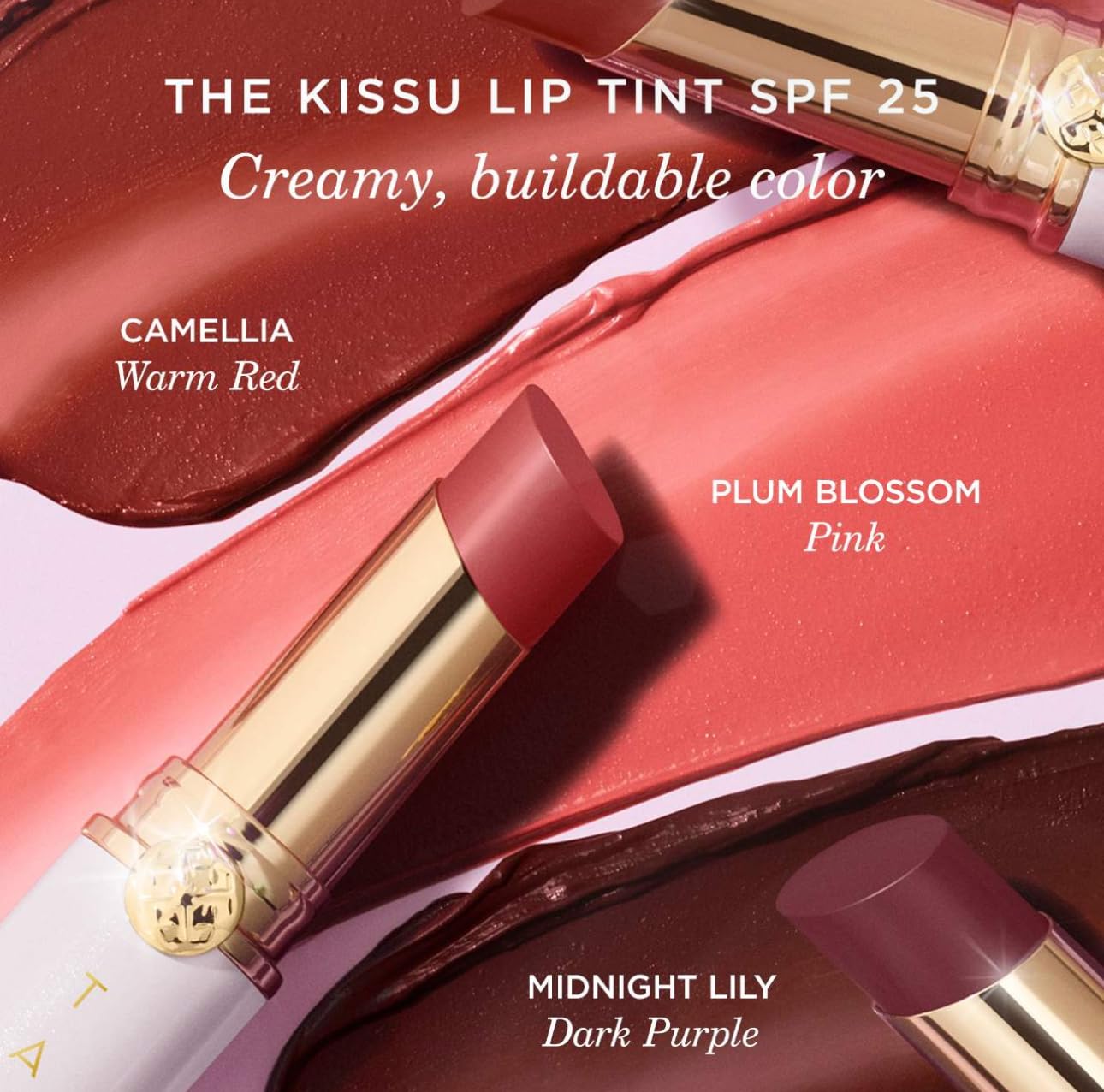 The Kissu Lip Tint SPF 25