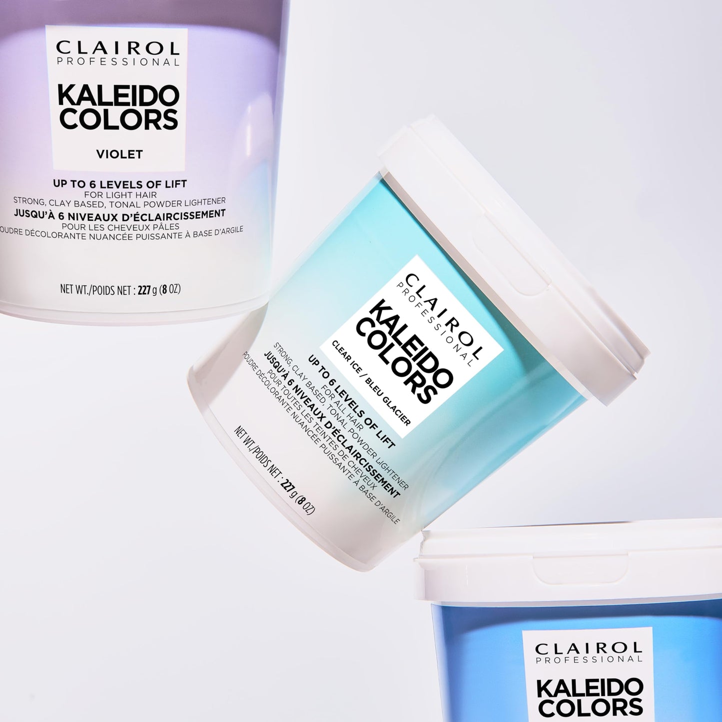 Clairol Professional Kaleidocolors Powder Lightener for Hair Highlights, Lightening, and Toning