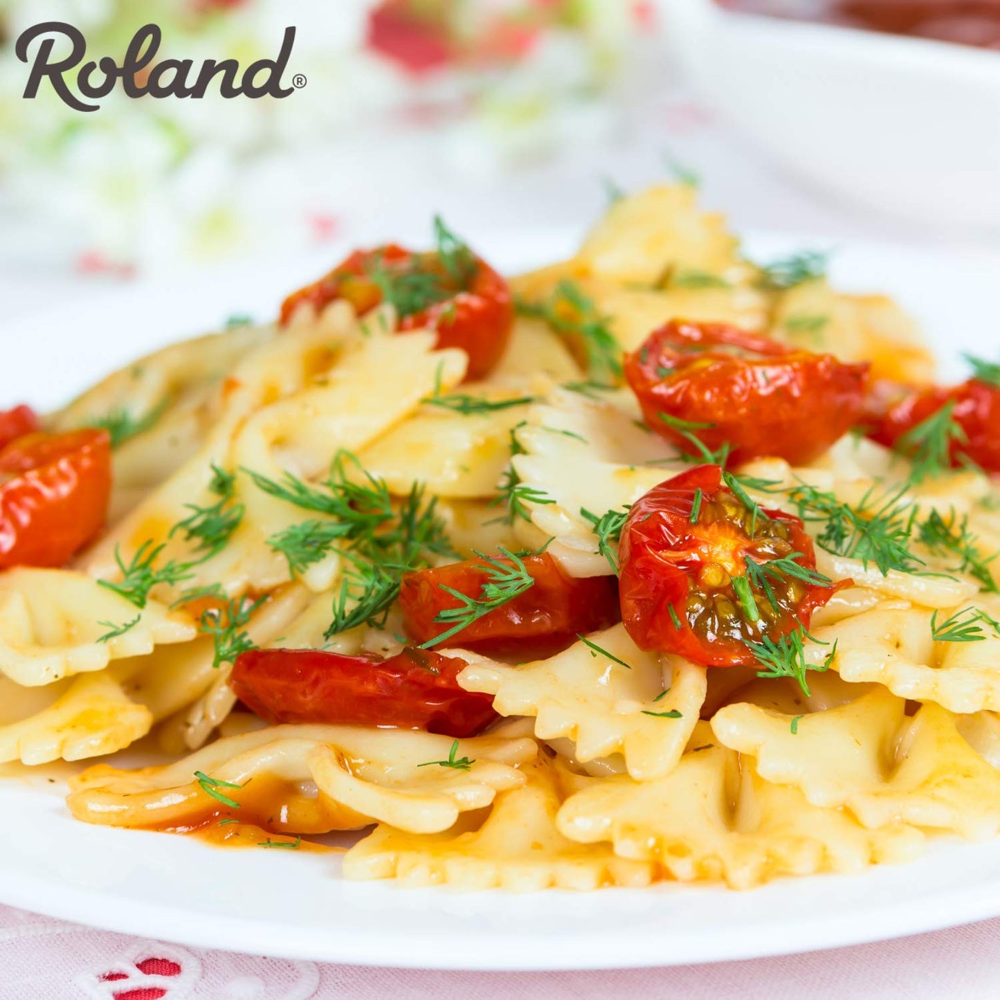 Roland Foods Oven Roasted Tomatoes, Marinated with Garlic and Oregano, Specialty Imported Food, - Bag cherry 32 Ounce