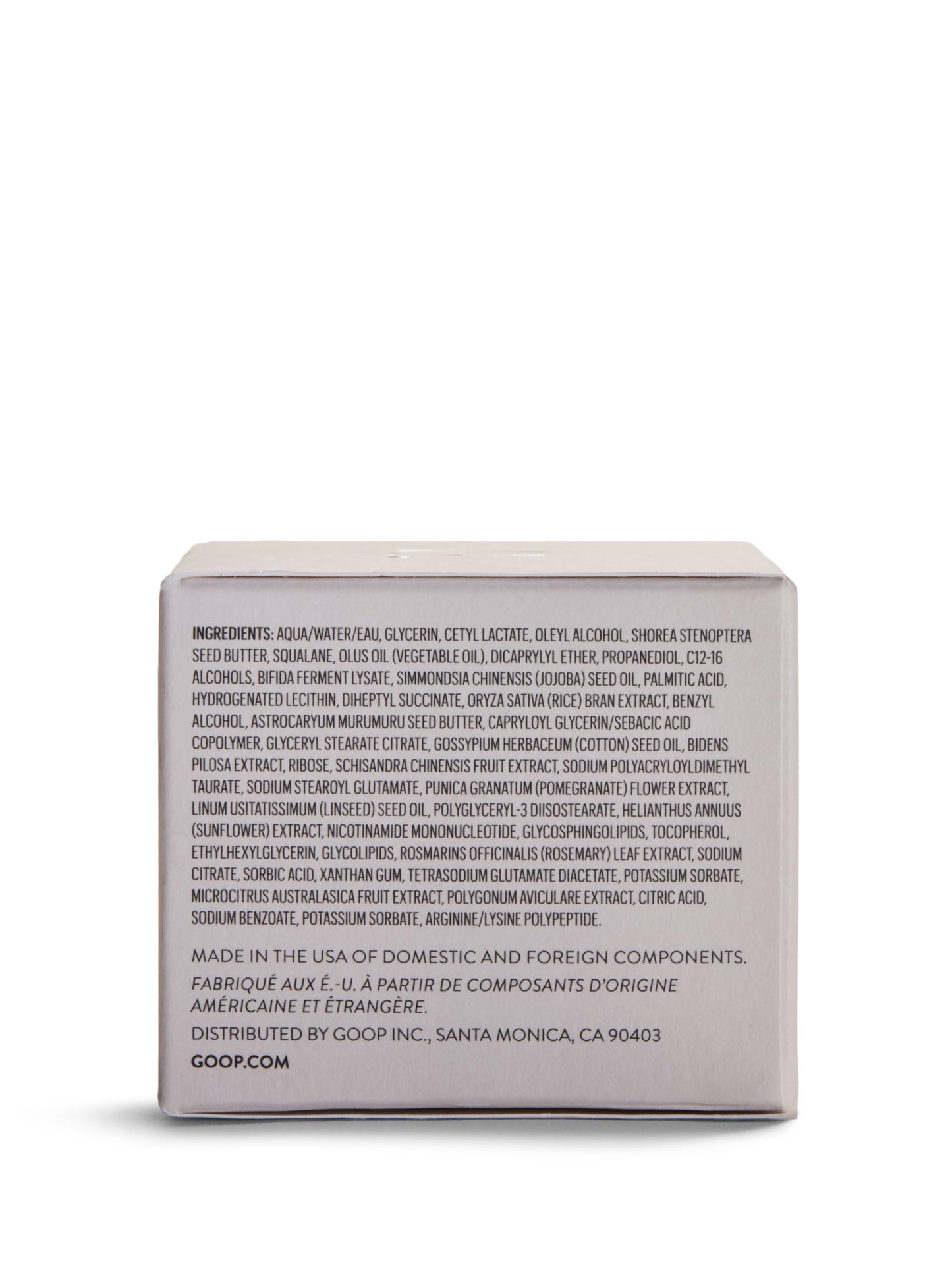 goop Beauty Youth-Boost NAD+ Peptide Rich Cream | Face Moisturizer for Aging Skin | Peptides, Ceramides, & NMN | Fine Lines & Wrinkles Treatment | 1.7 fl oz