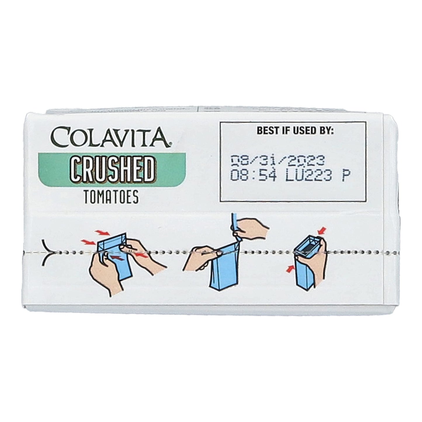 Colavita Recart Tomatoes - Crushed, 13.76 Ounce (Pack of 16)
