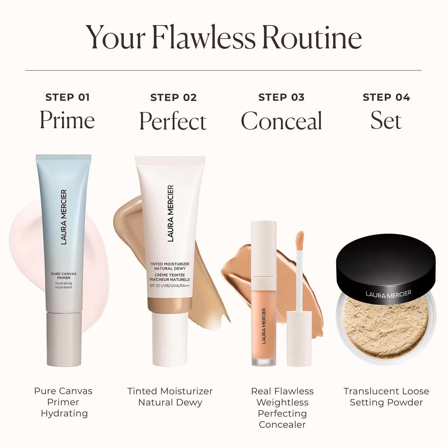 Tinted Moisturizer Natural Dewy SPF 30-2N Maple by Laura Mercier for Women - 1.5 oz Makeup