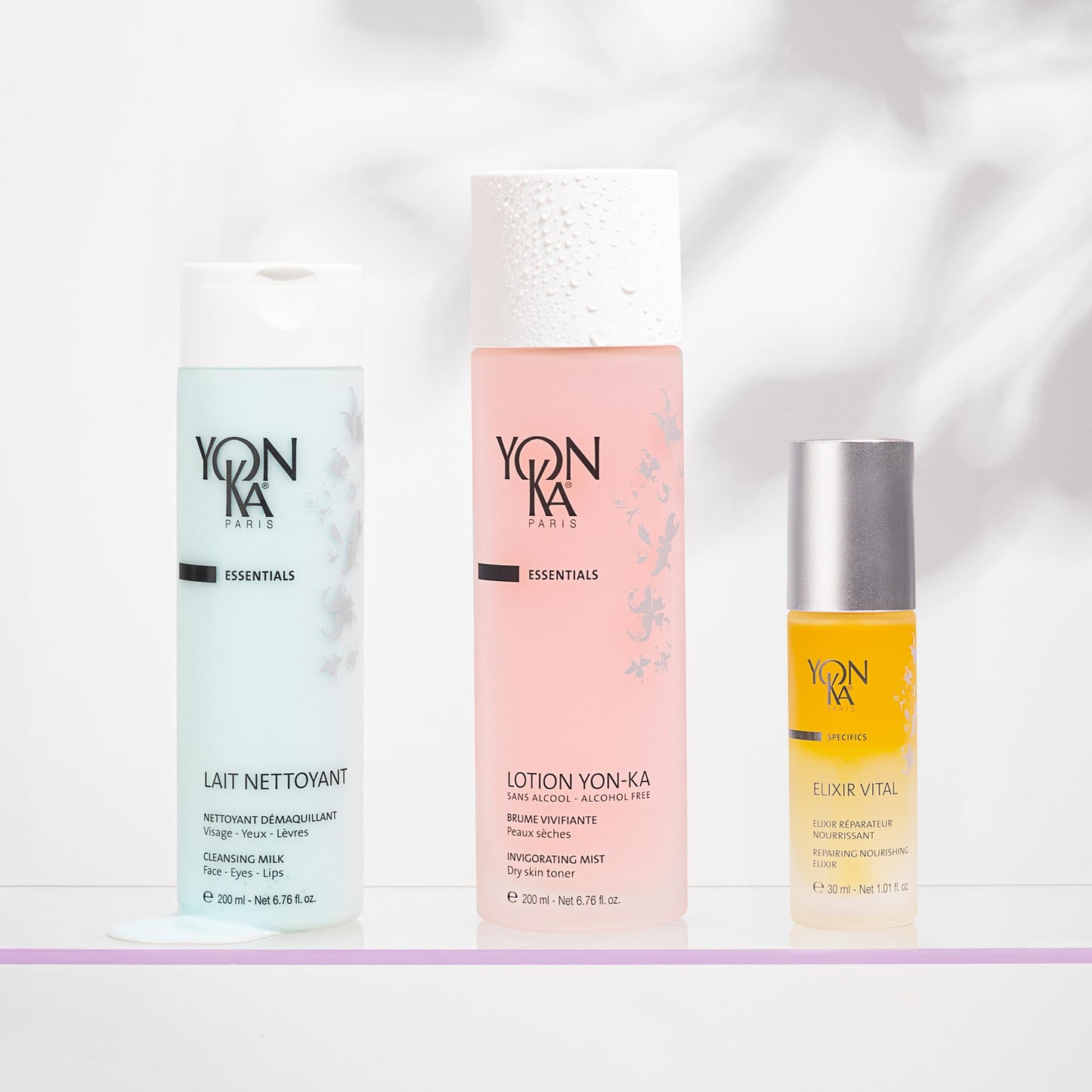 Yon-Ka Elixir Vital Concentrate | Revitalizing Anti-Aging Treatment to Moisturize and Remineralize Skin | Vitamin-Packed Anti-Wrinkle Serum | Paraben-Free | 1.01 fl oz
