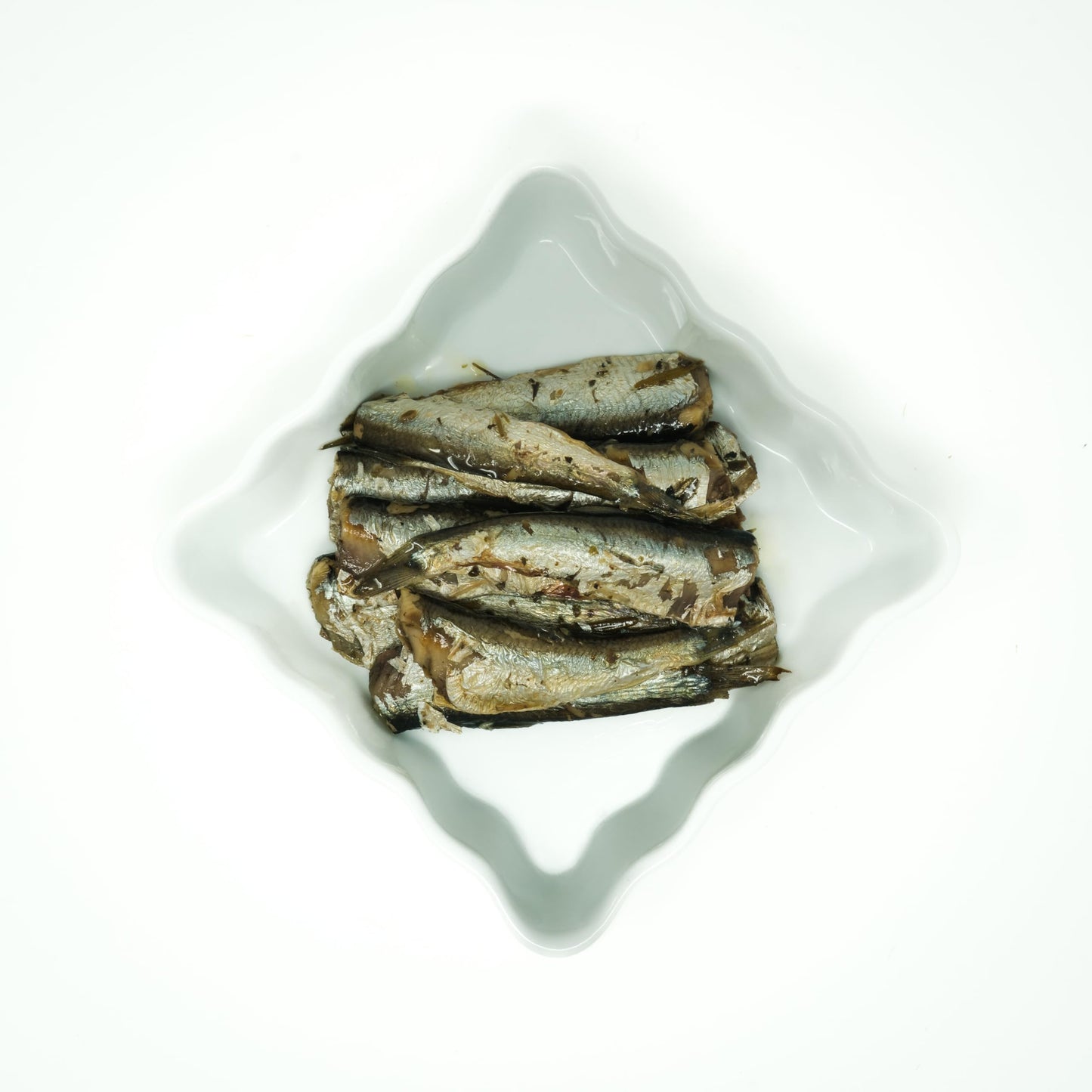 Grilled Catch Wild Caught Brisling Sardines in Olive Oil with Provence Seasoning 5.6-Ounce Cans (Pack of 6)