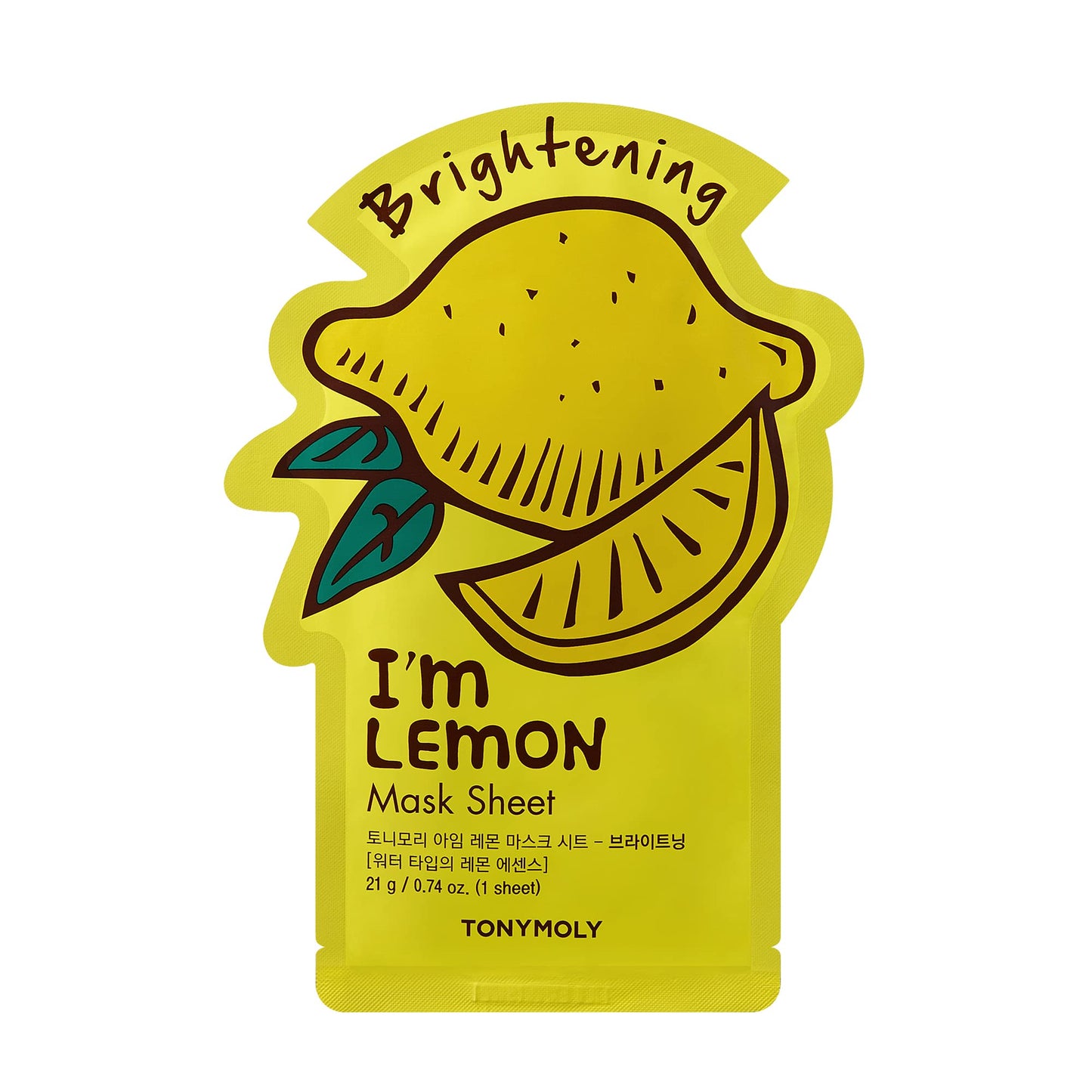 TONYMOLY I’m Real Sheet Mask Gift Set, Korean Skincare Face Masks for Hydrating & Soothing Skin, Birthday & Valentine’s Day Gifts for Women