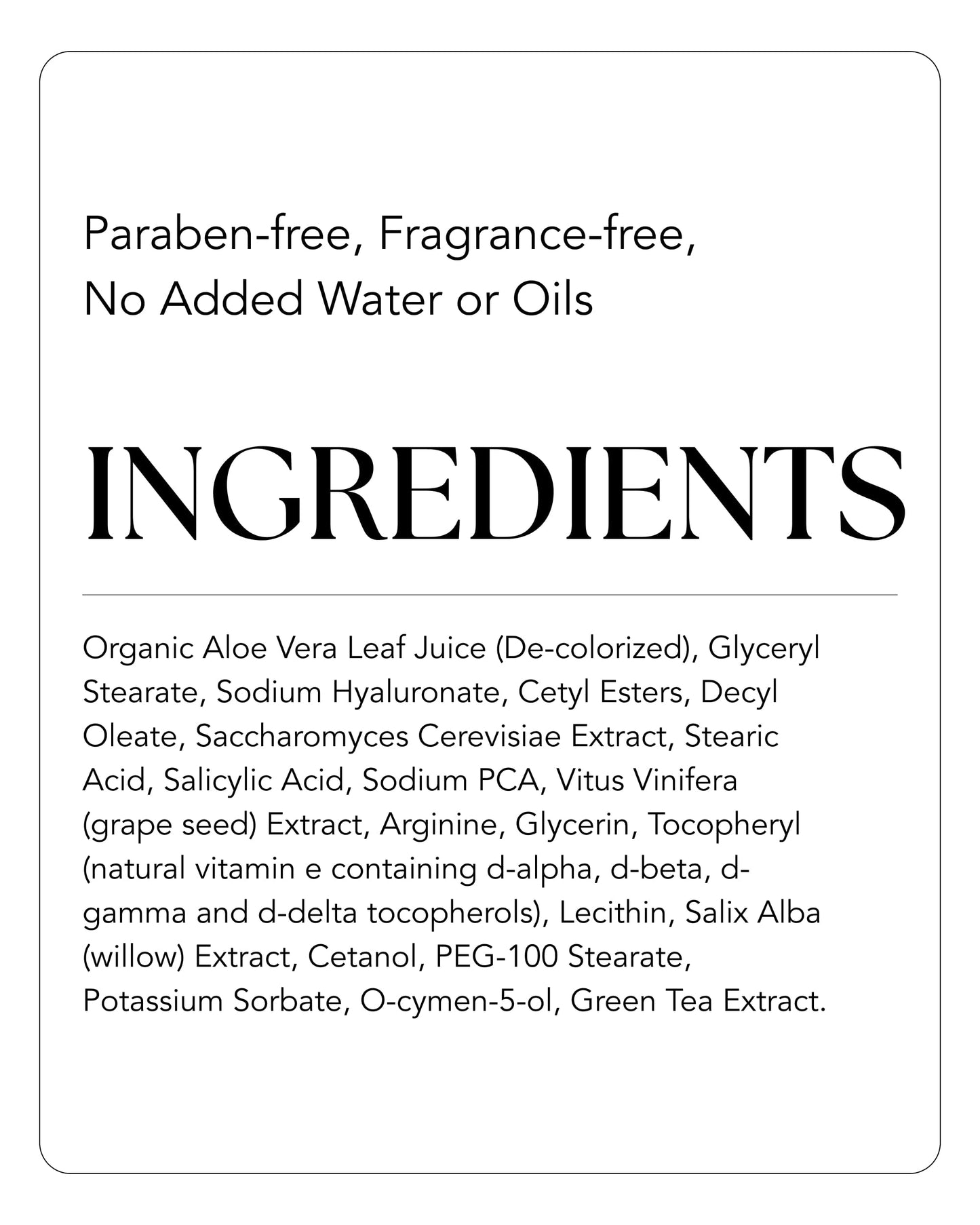 Oxygenetix Pore Clarifying Hydro-Matrix | Hyaluronic Acid Face Cream & Moisturizer for Clear-Looking Skin | Daily Hydrating Lotion with Salicylic Acid (2.5 oz)