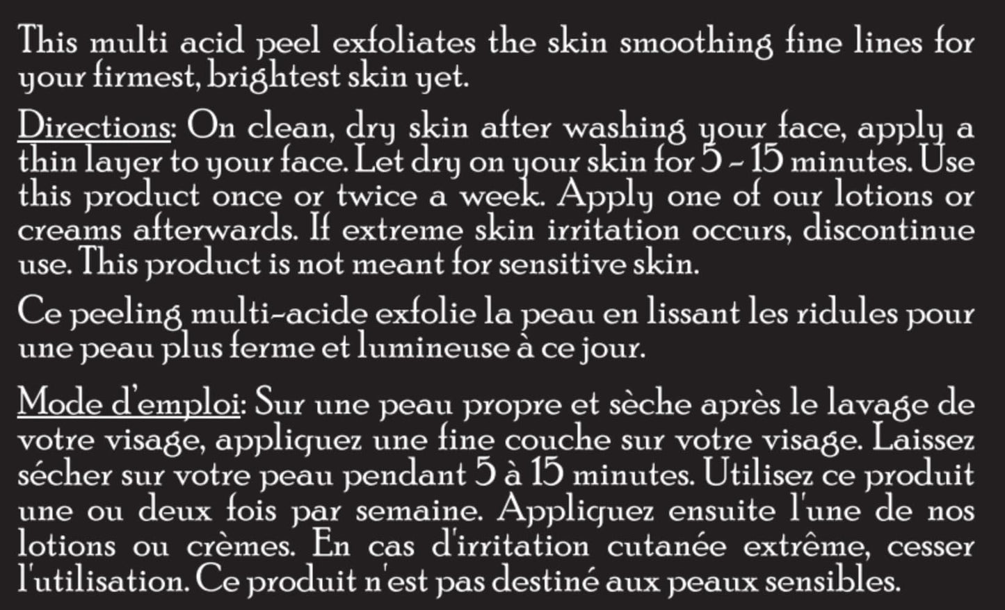 Brickell Men's Smooth Finish Glycolic Acid Peel For Men, Natural and Organic, Anti-Aging Peel for Wrinkles, 2 Ounce, Scented