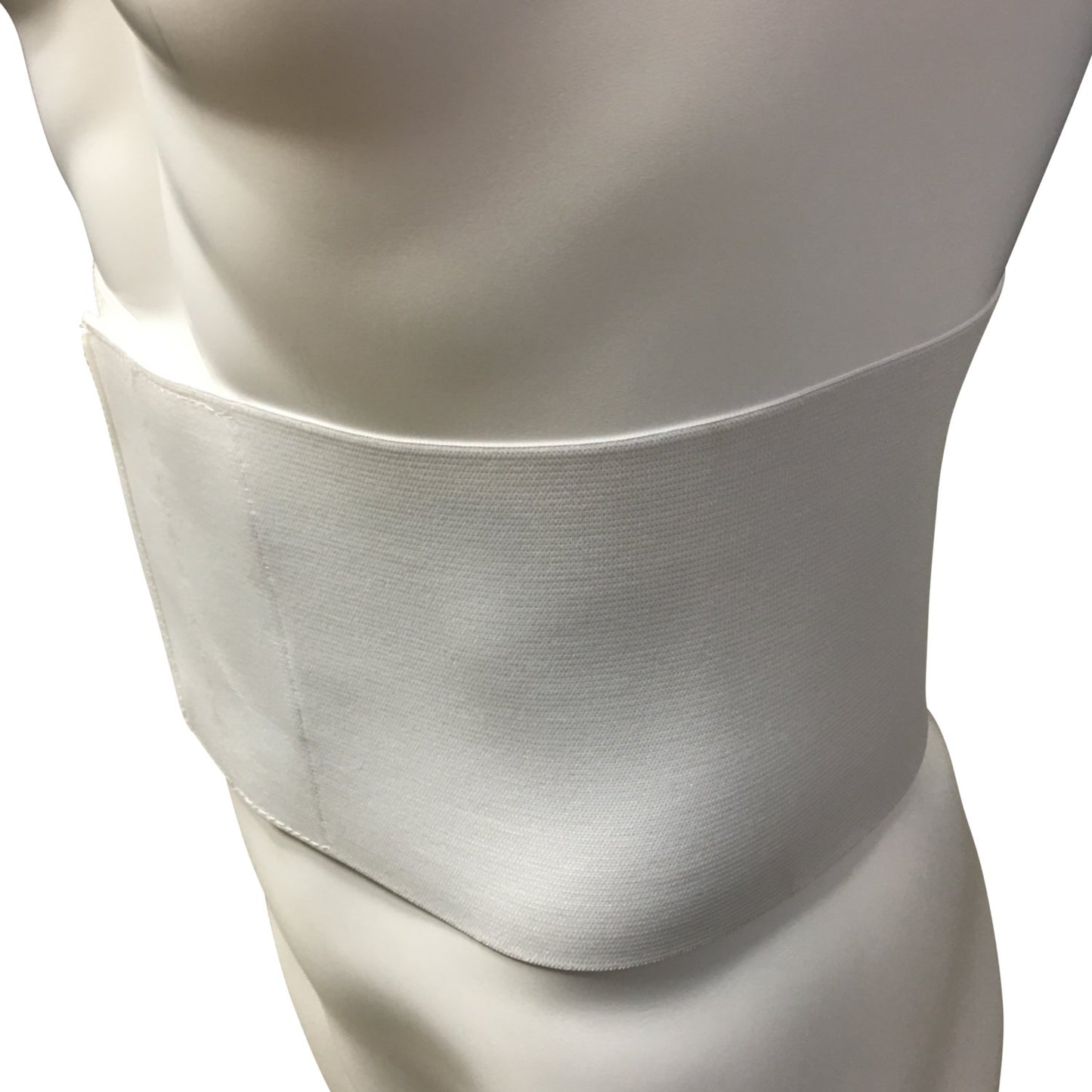 OTC Rib Belt For Men, 6-Inch Chest Panel, Elastic Compression, Universal Fit